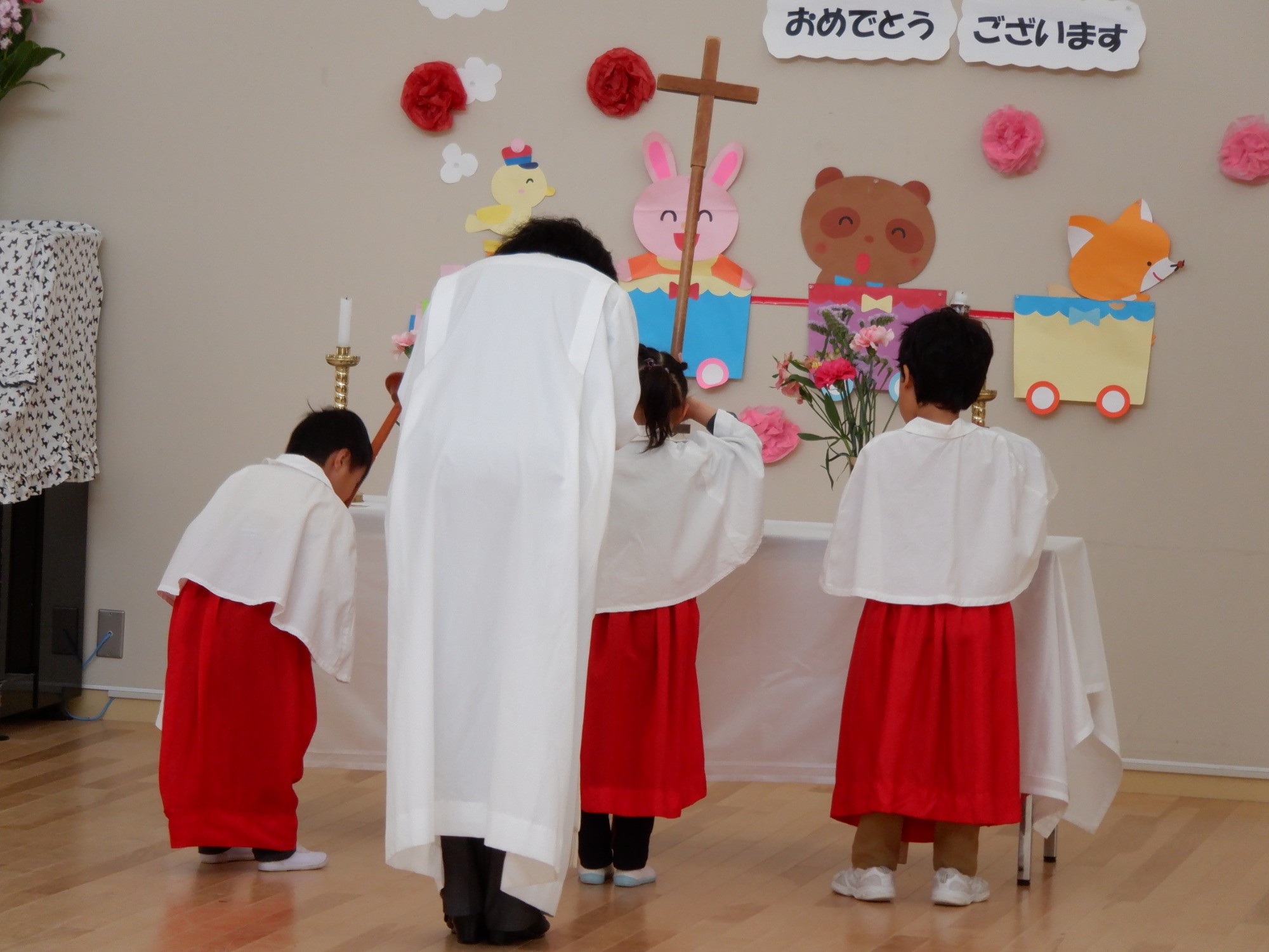 4月8日（木）礼拝　