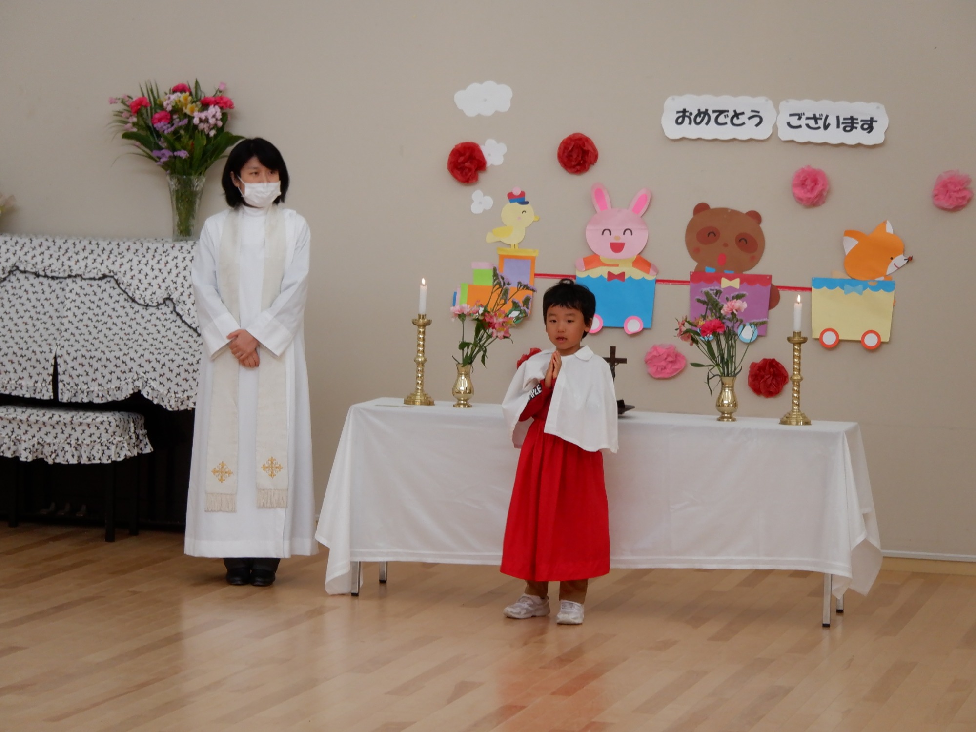 4月8日（木）礼拝　