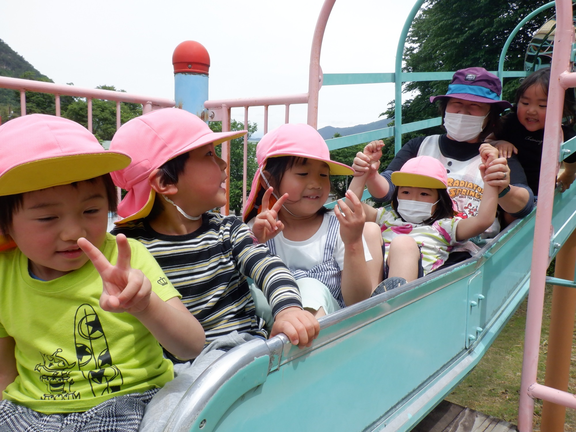 5月26日（水）園外保育（りす）