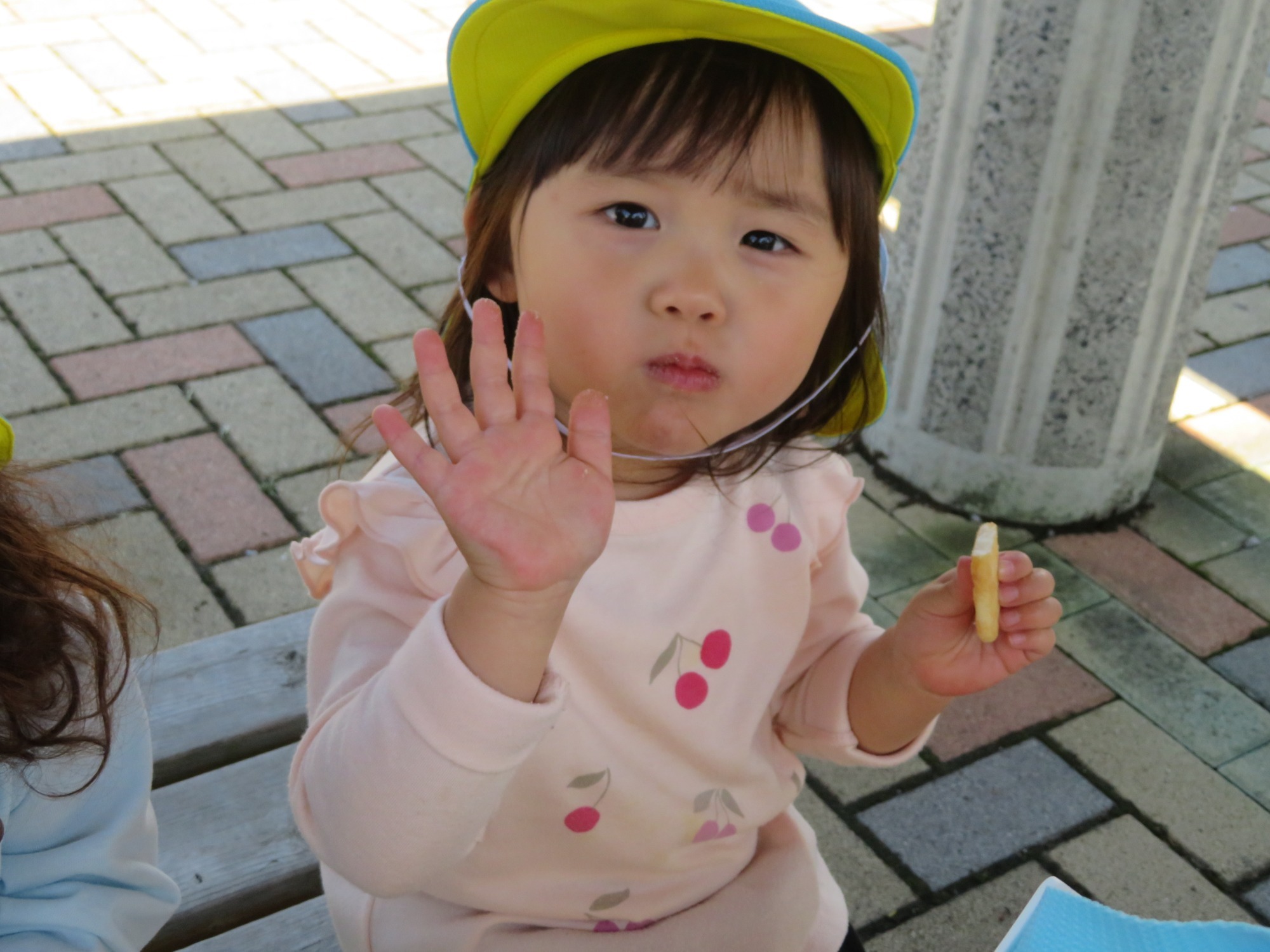 5月28日（金）　園外保育（さくら組・ひよこ組）