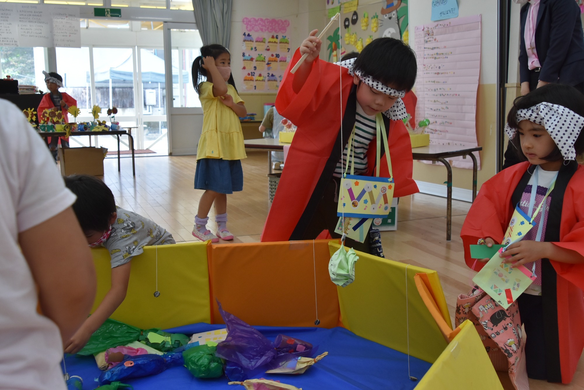 7月2日（金）　なつまつり