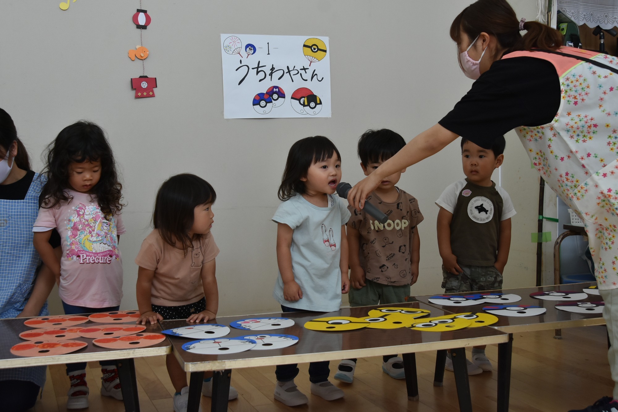 7月2日（金）　なつまつり
