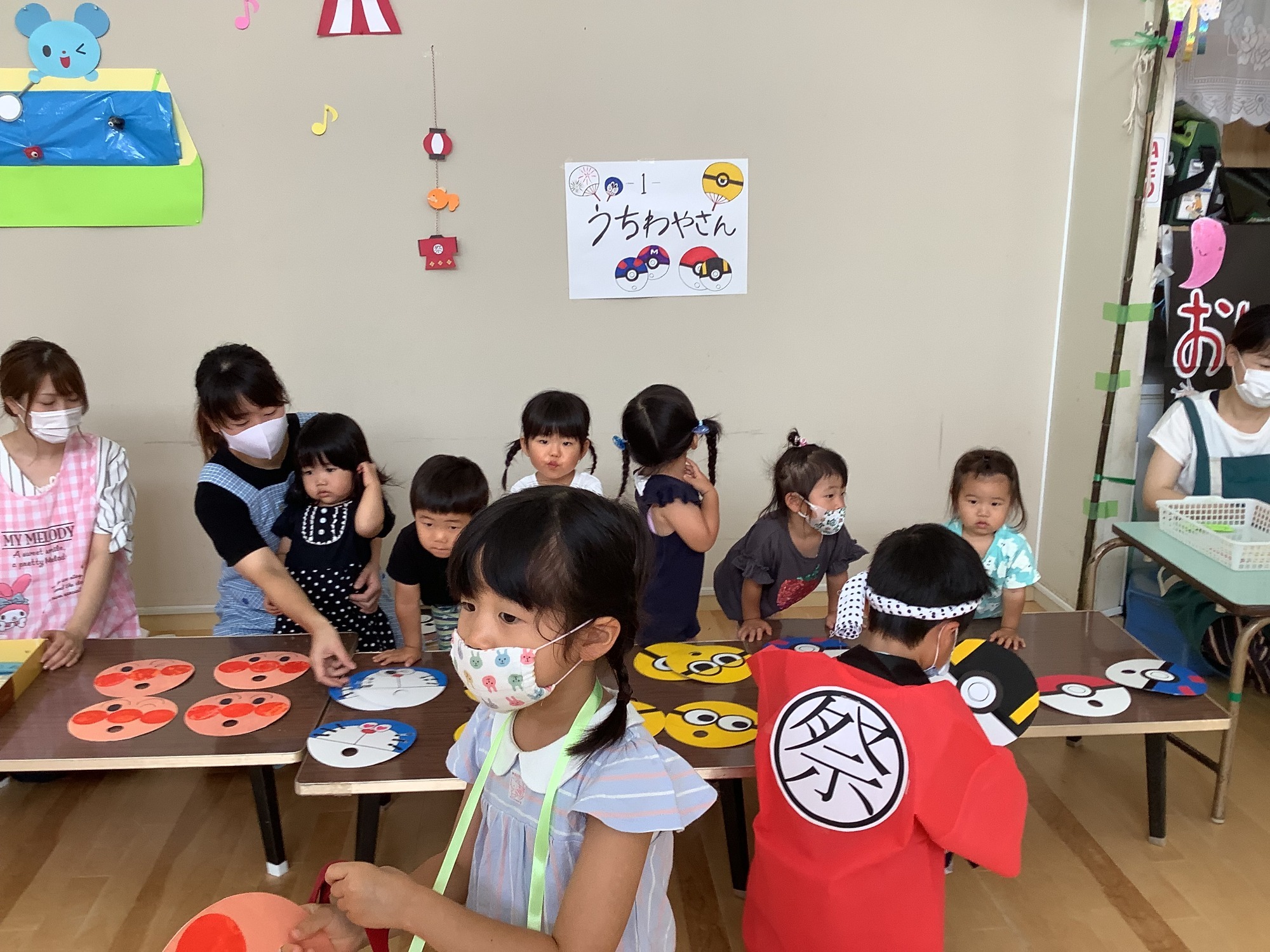 7月2日（金）　なつまつり
