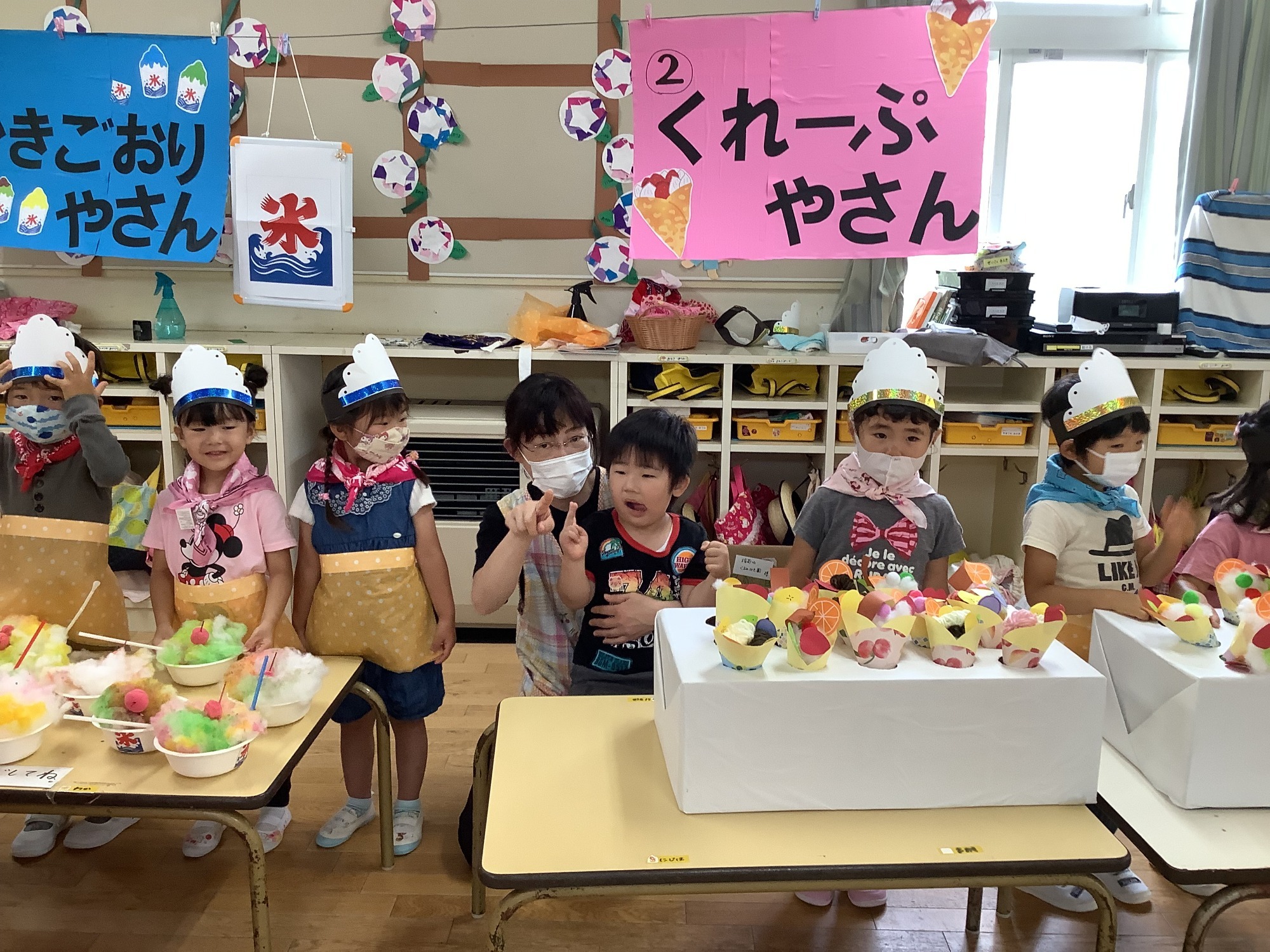7月2日（金）　なつまつり