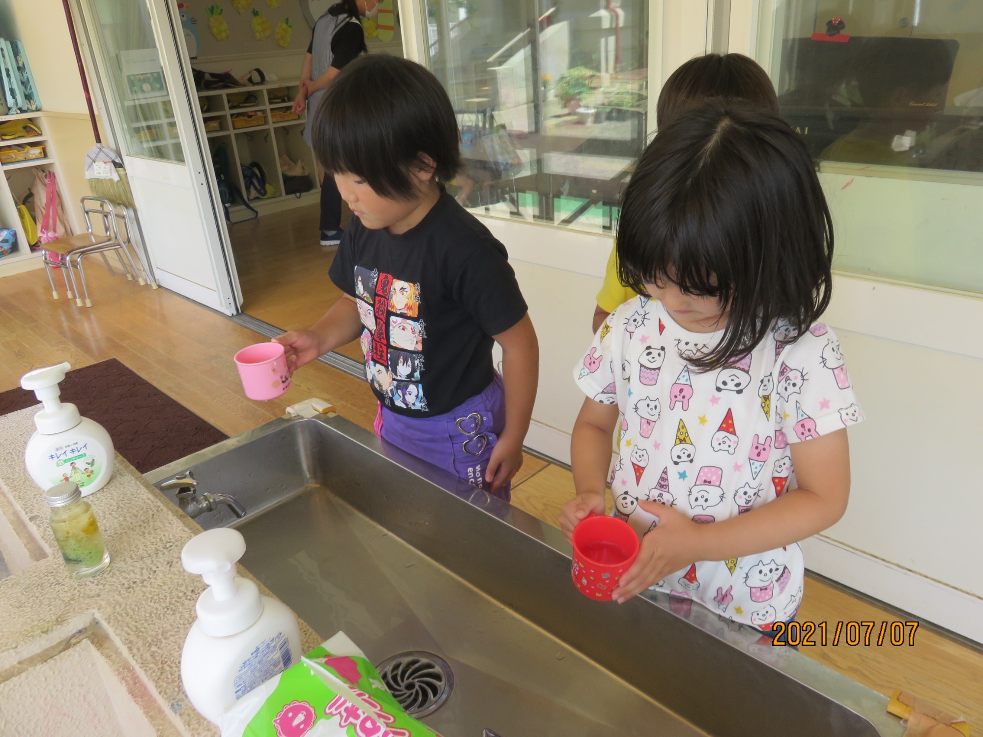 7月7日（水）　歯科講和