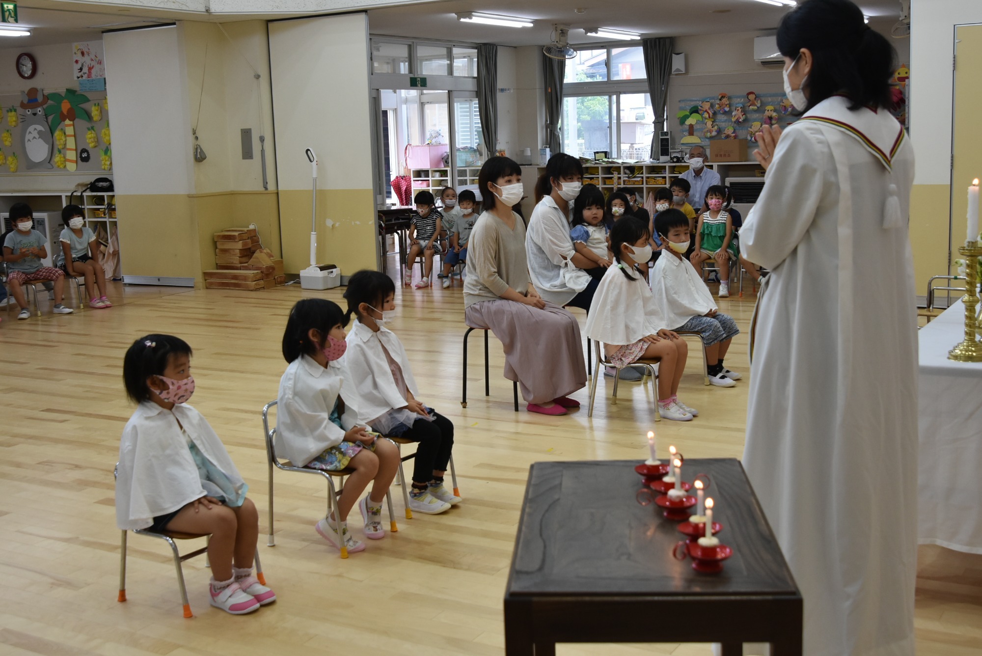 7月8日（木）　お誕生日会