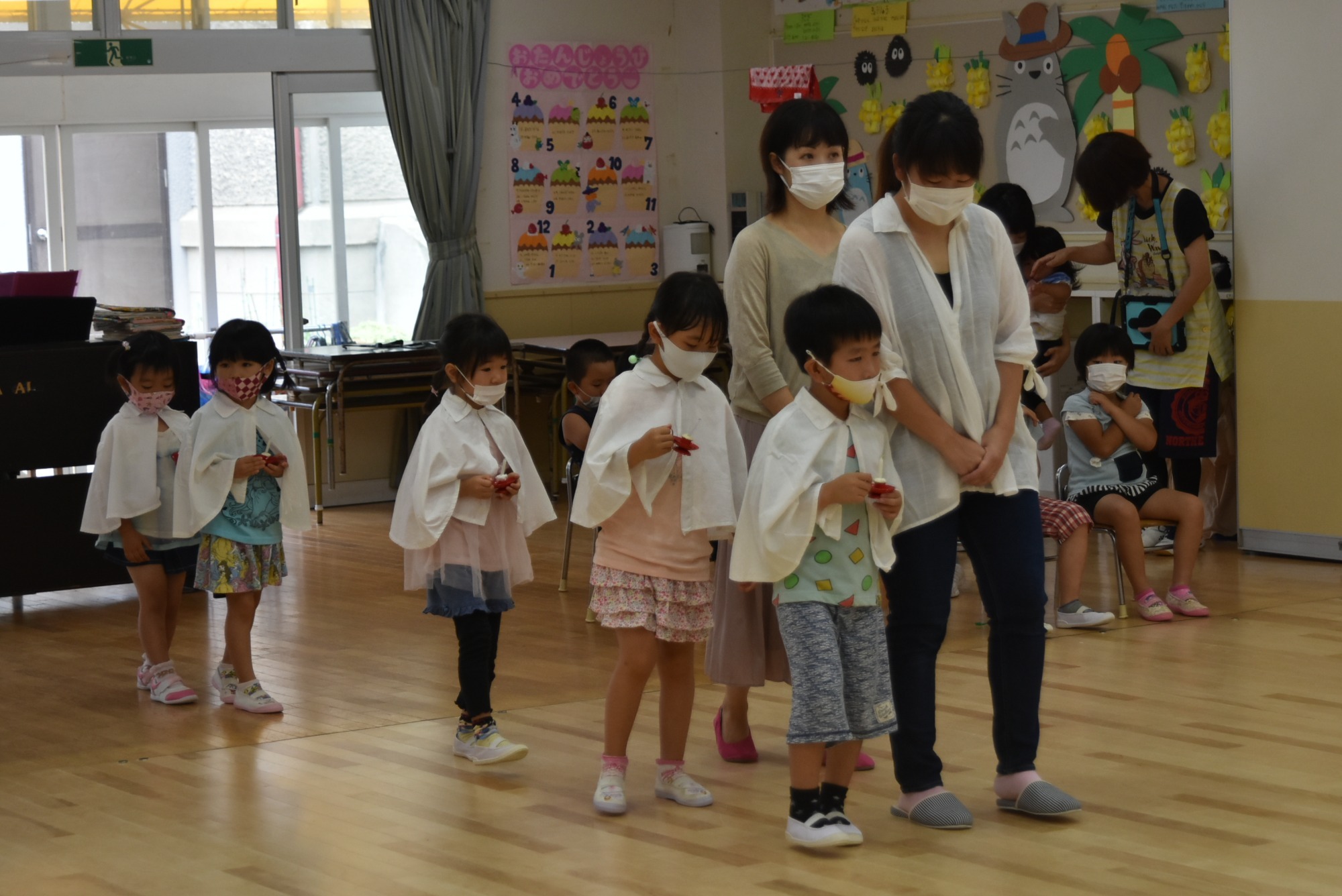 7月8日（木）　お誕生日会