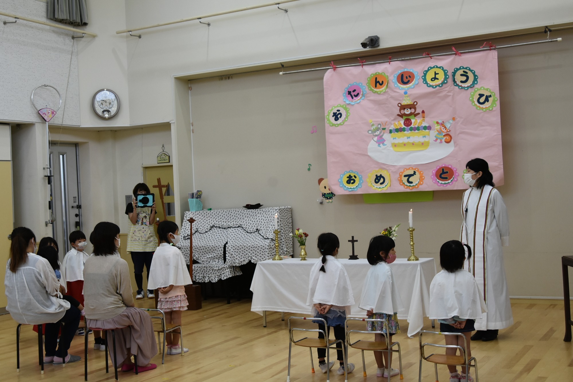 7月8日（木）　お誕生日会