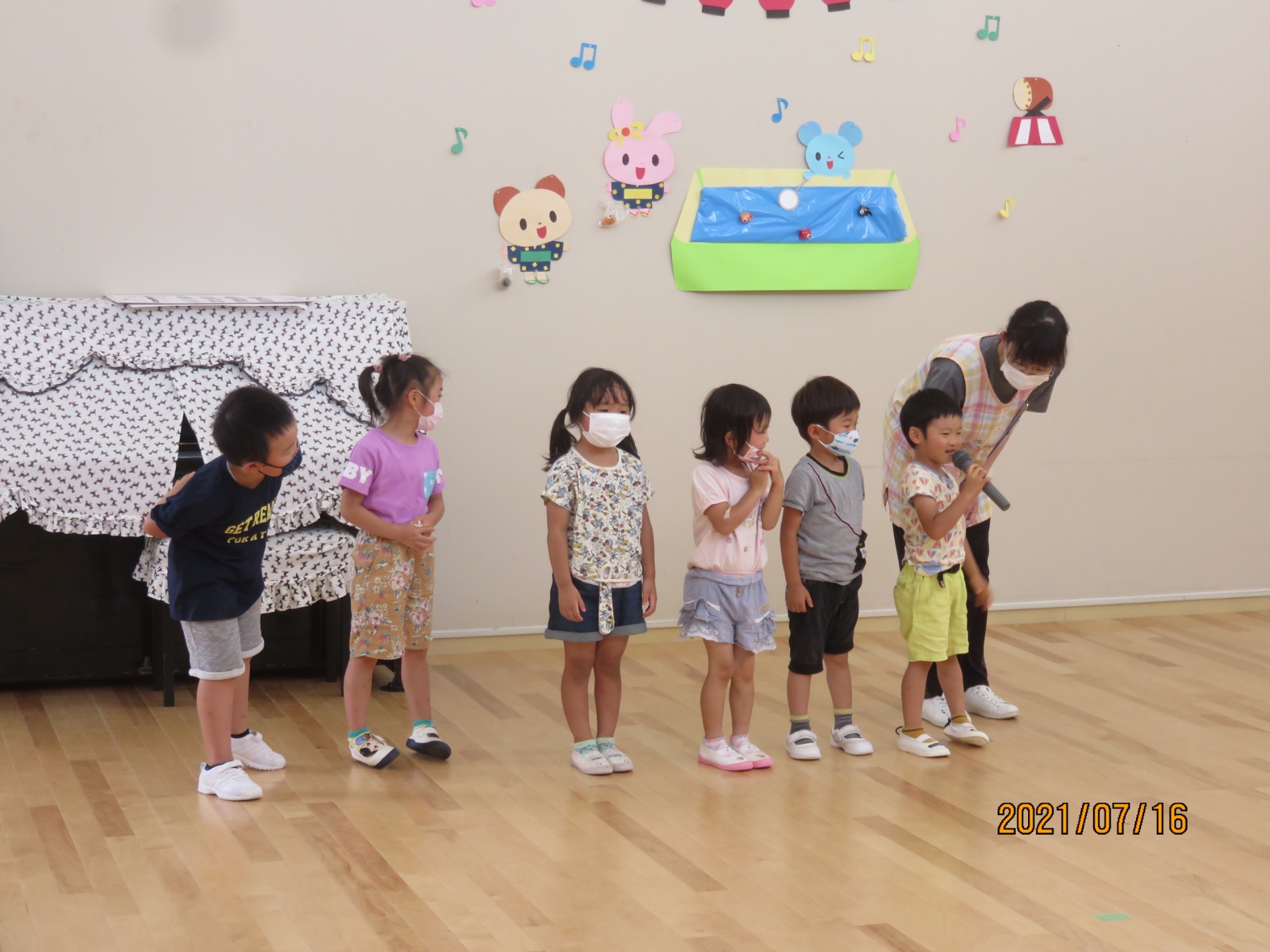 7月16日（金）　終業式