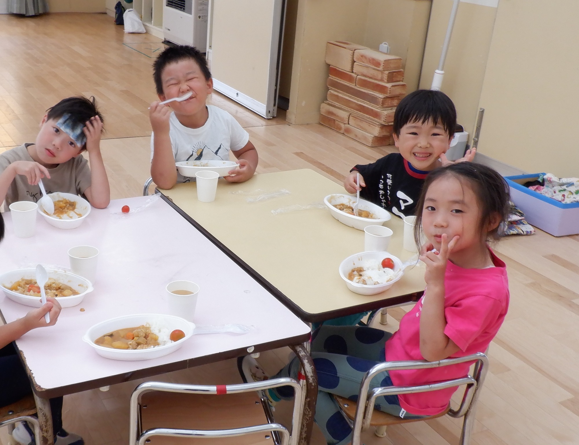 7月20日・21日　お泊り保育