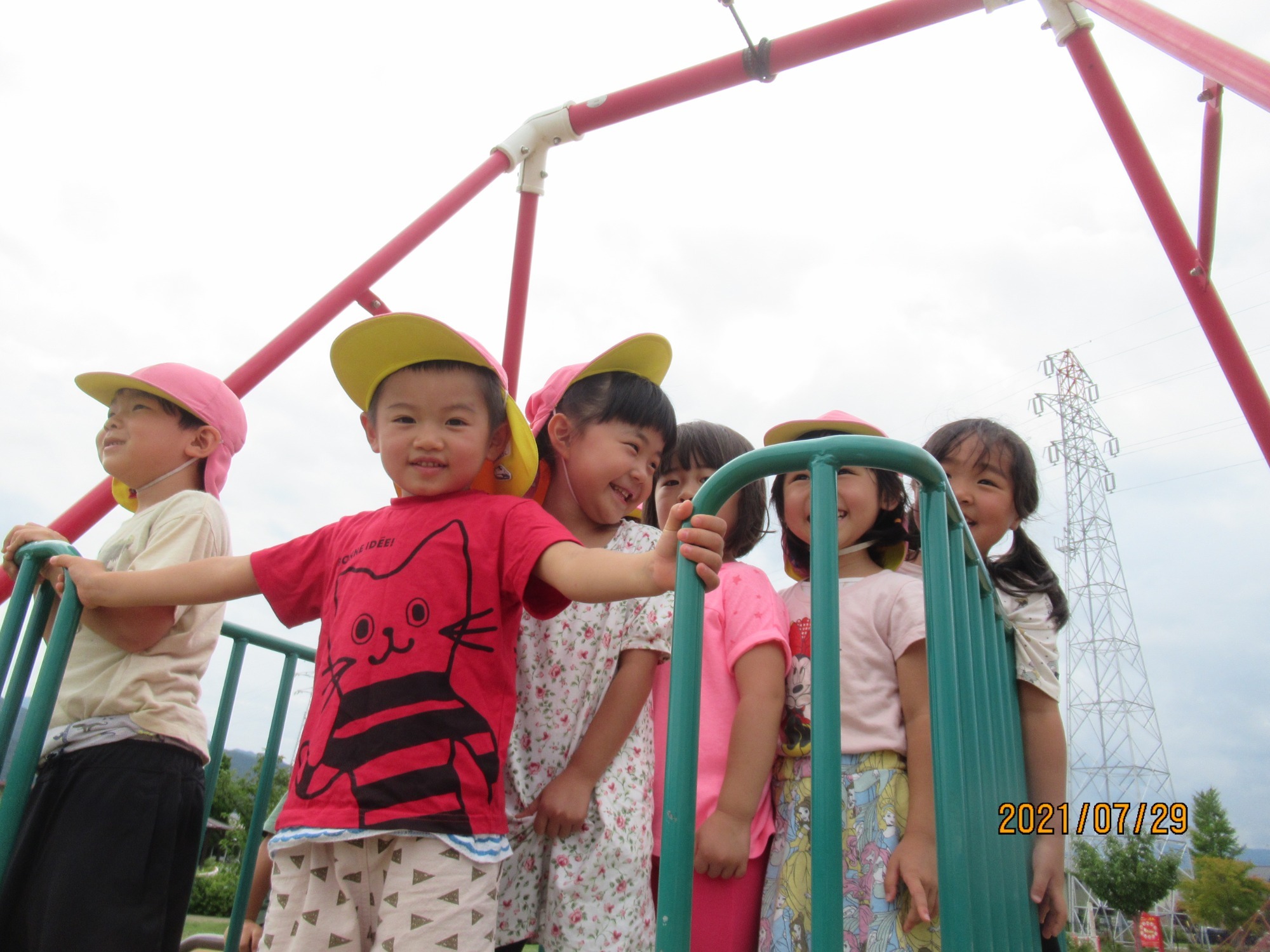 8月　夏休み