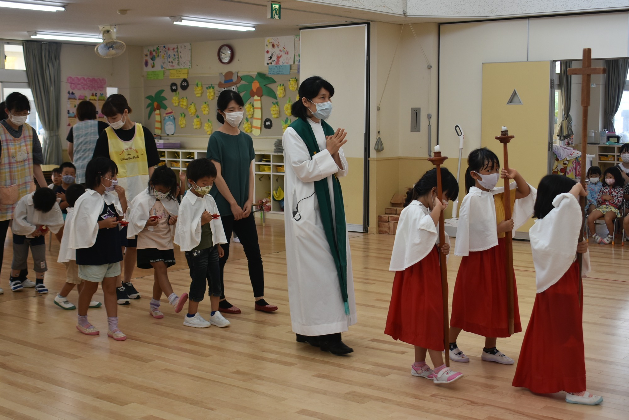 8月26日（木）　お誕生日会