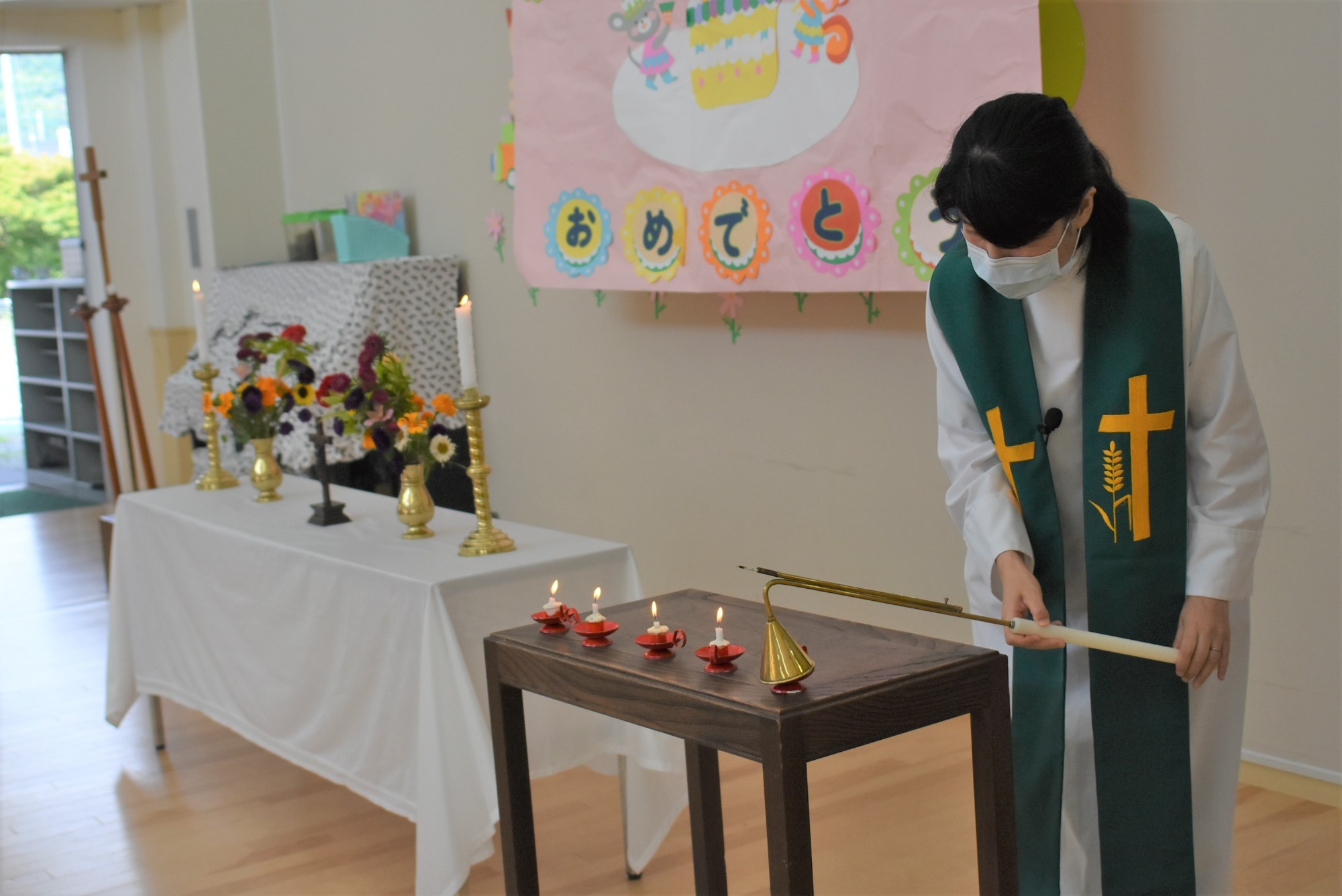 8月26日（木）　お誕生日会