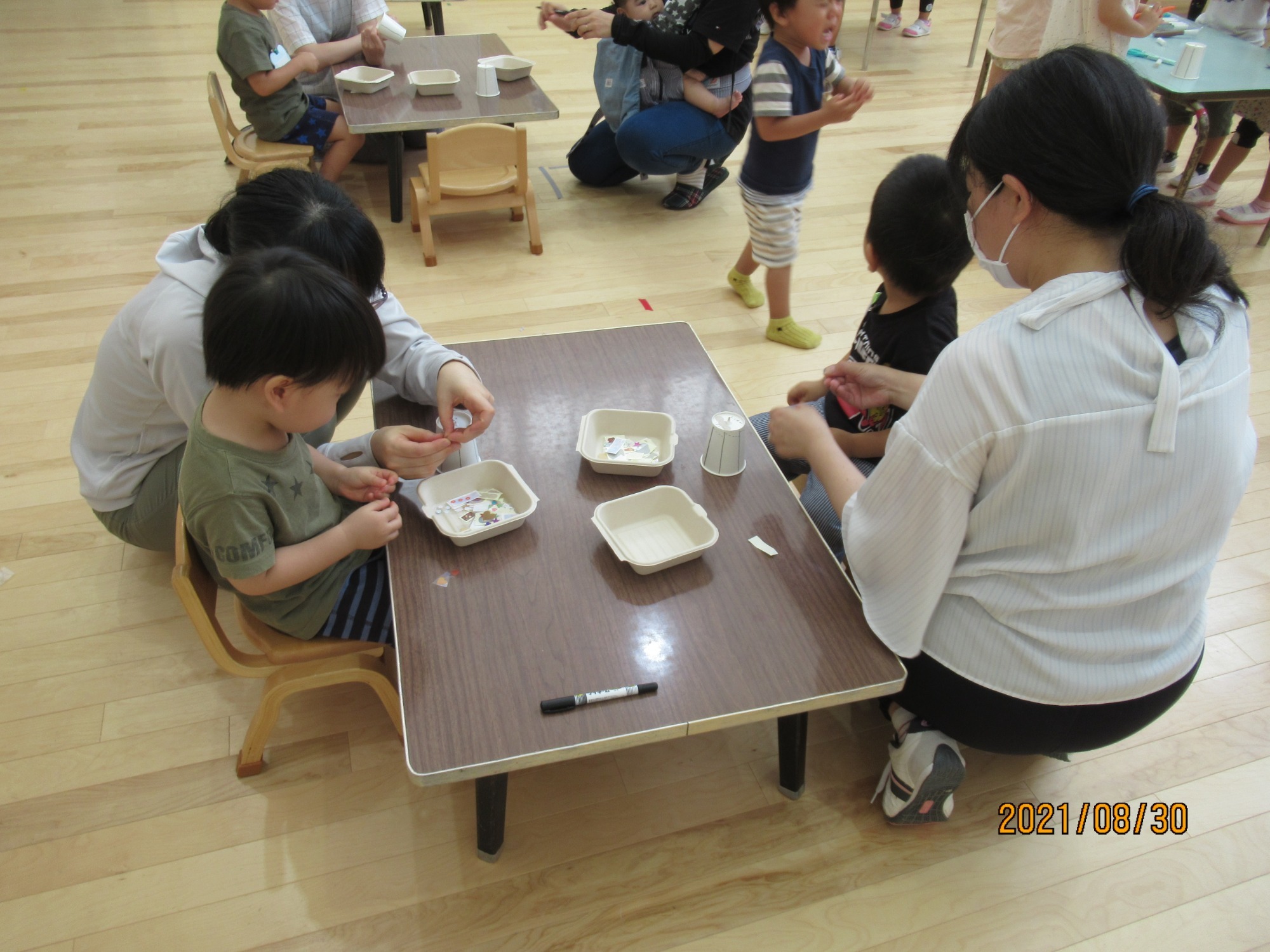8月27日・30日　公開保育