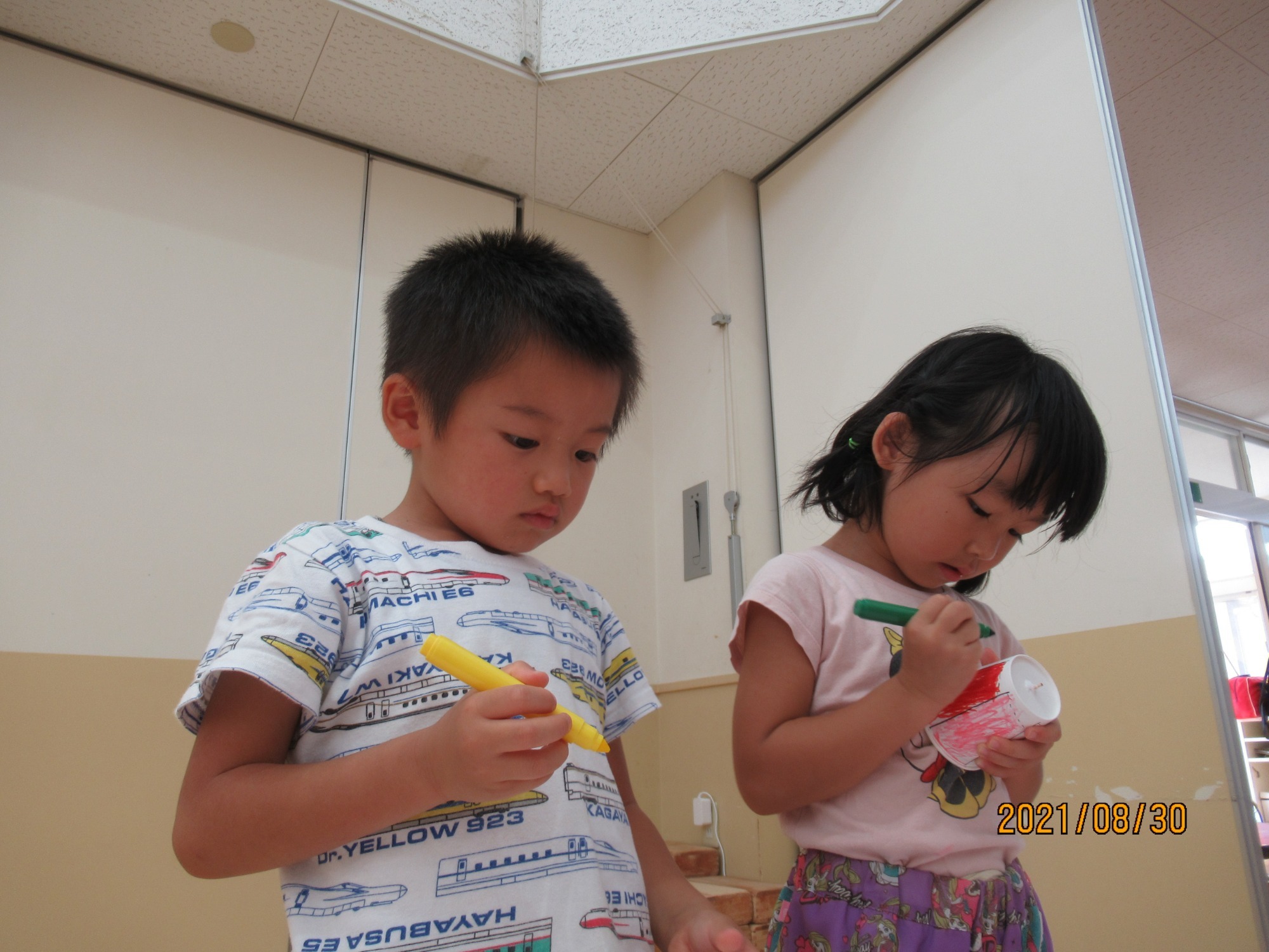 8月27日・30日　公開保育