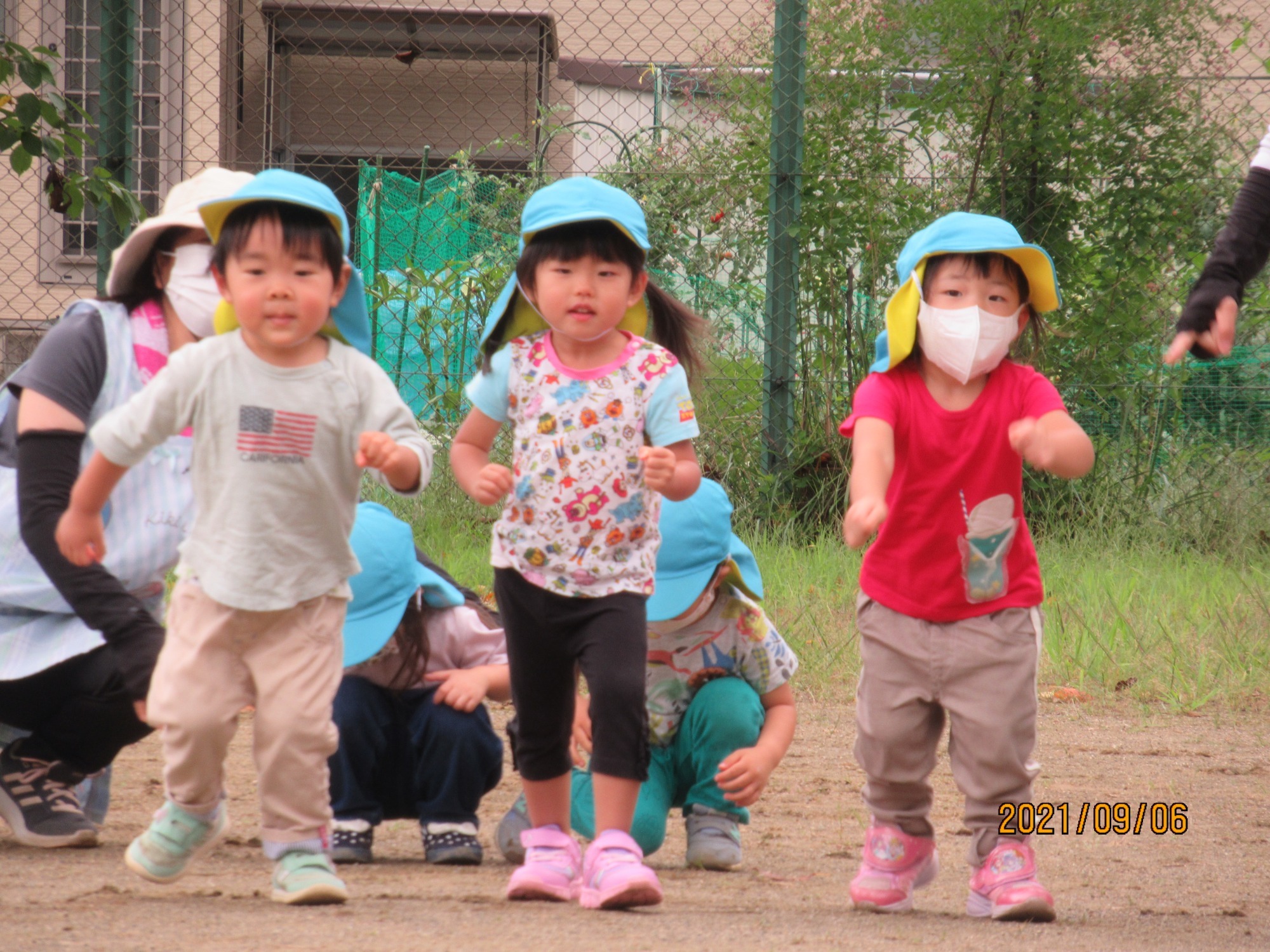 9月6日　練習の様子