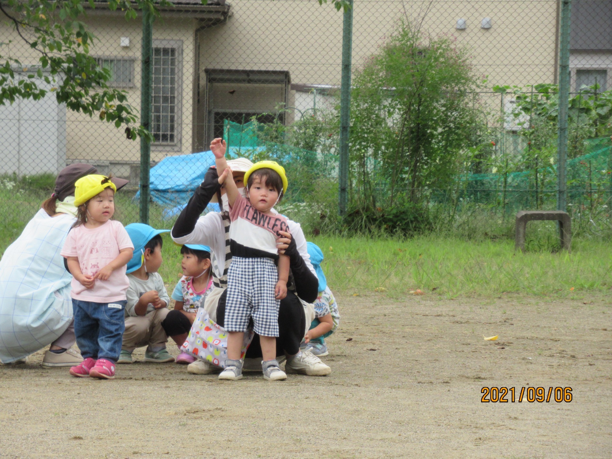 9月6日　練習の様子