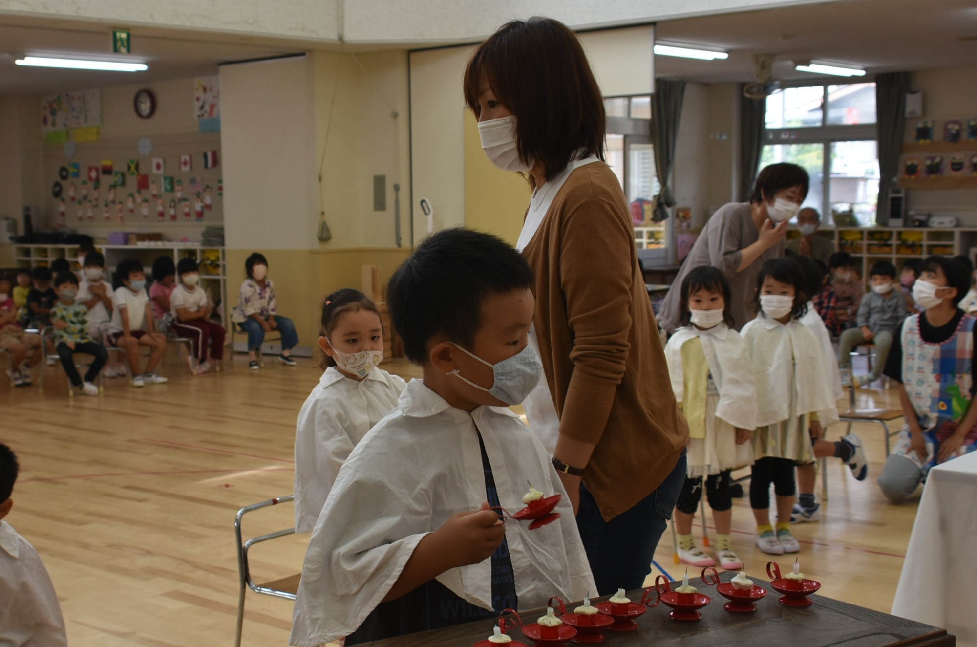 9月14日　お誕生日会