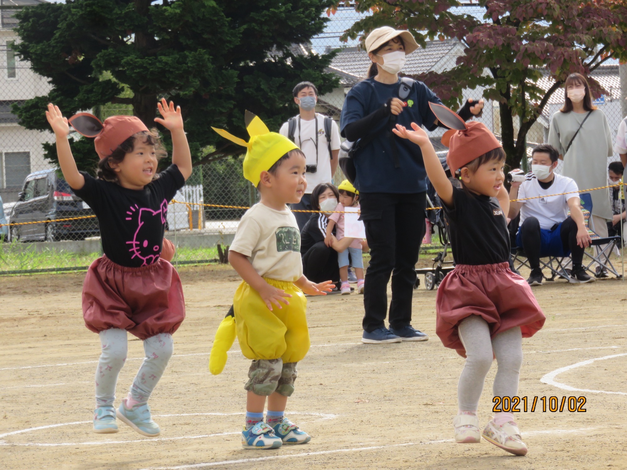 10月2日　運動会