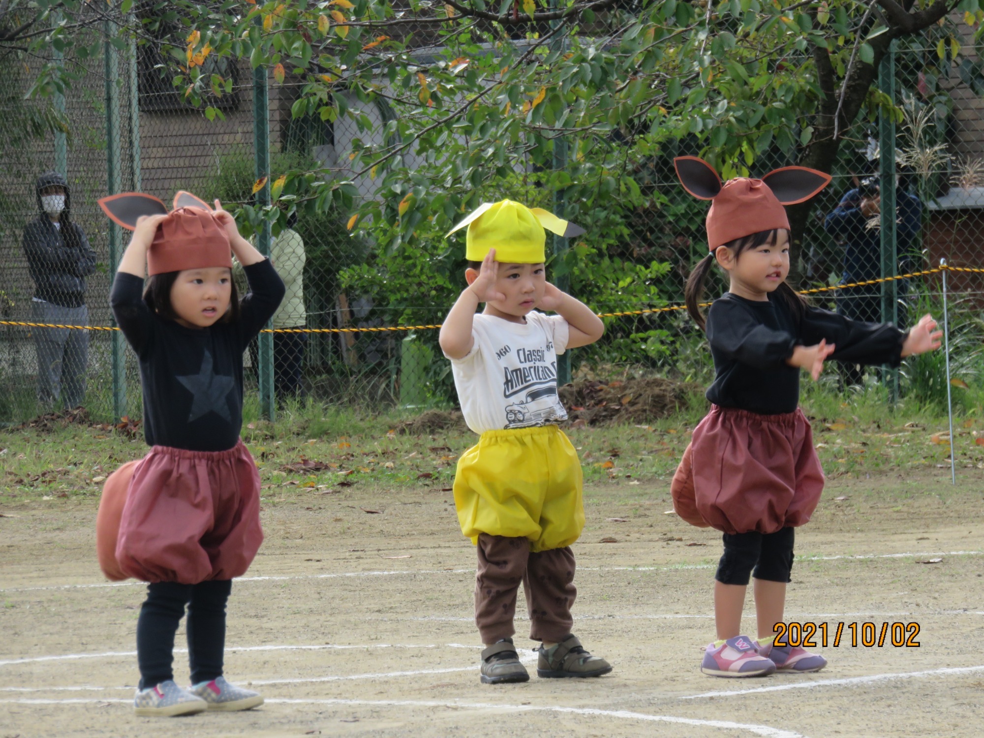10月2日　運動会
