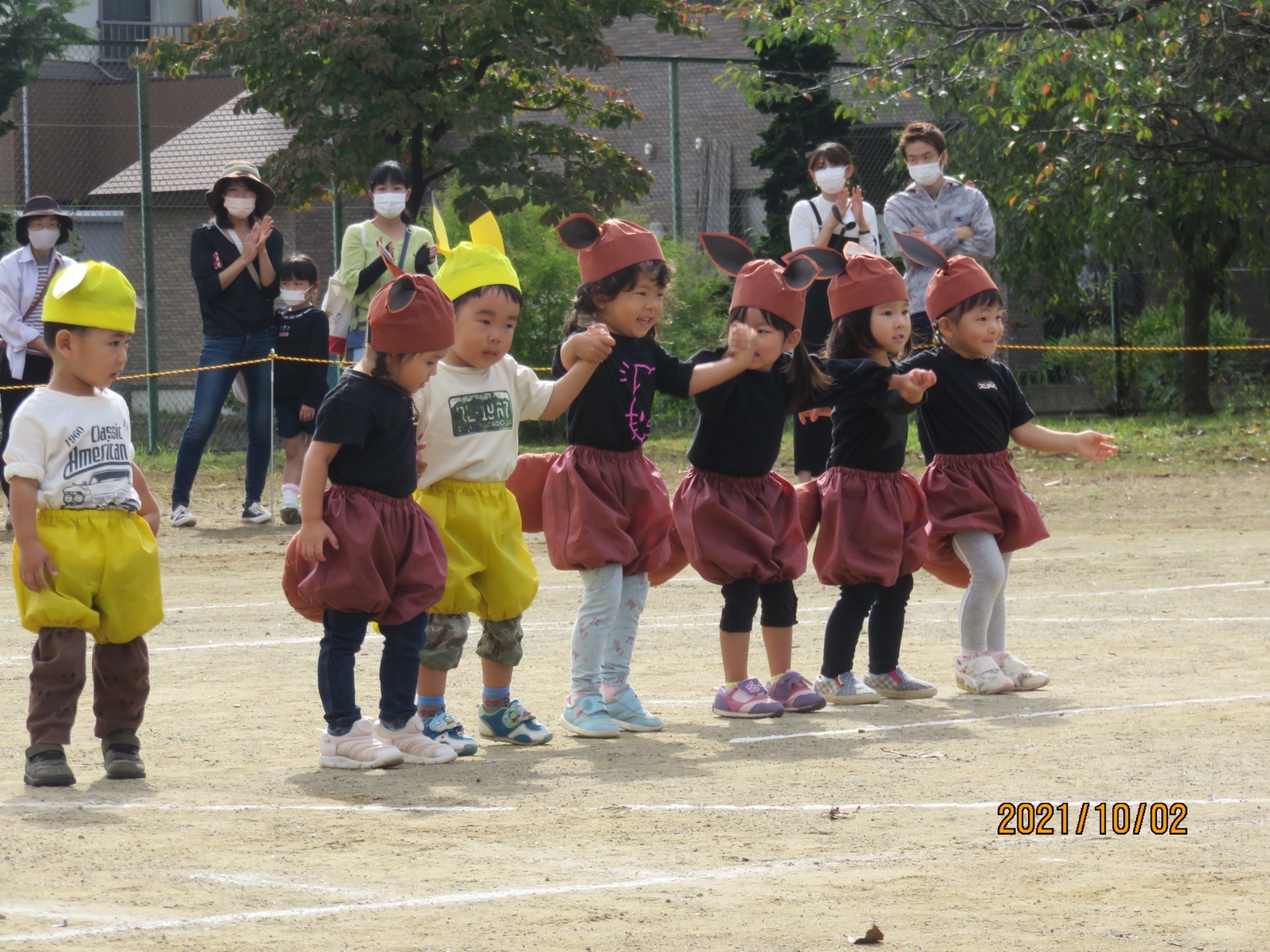 10月2日　運動会