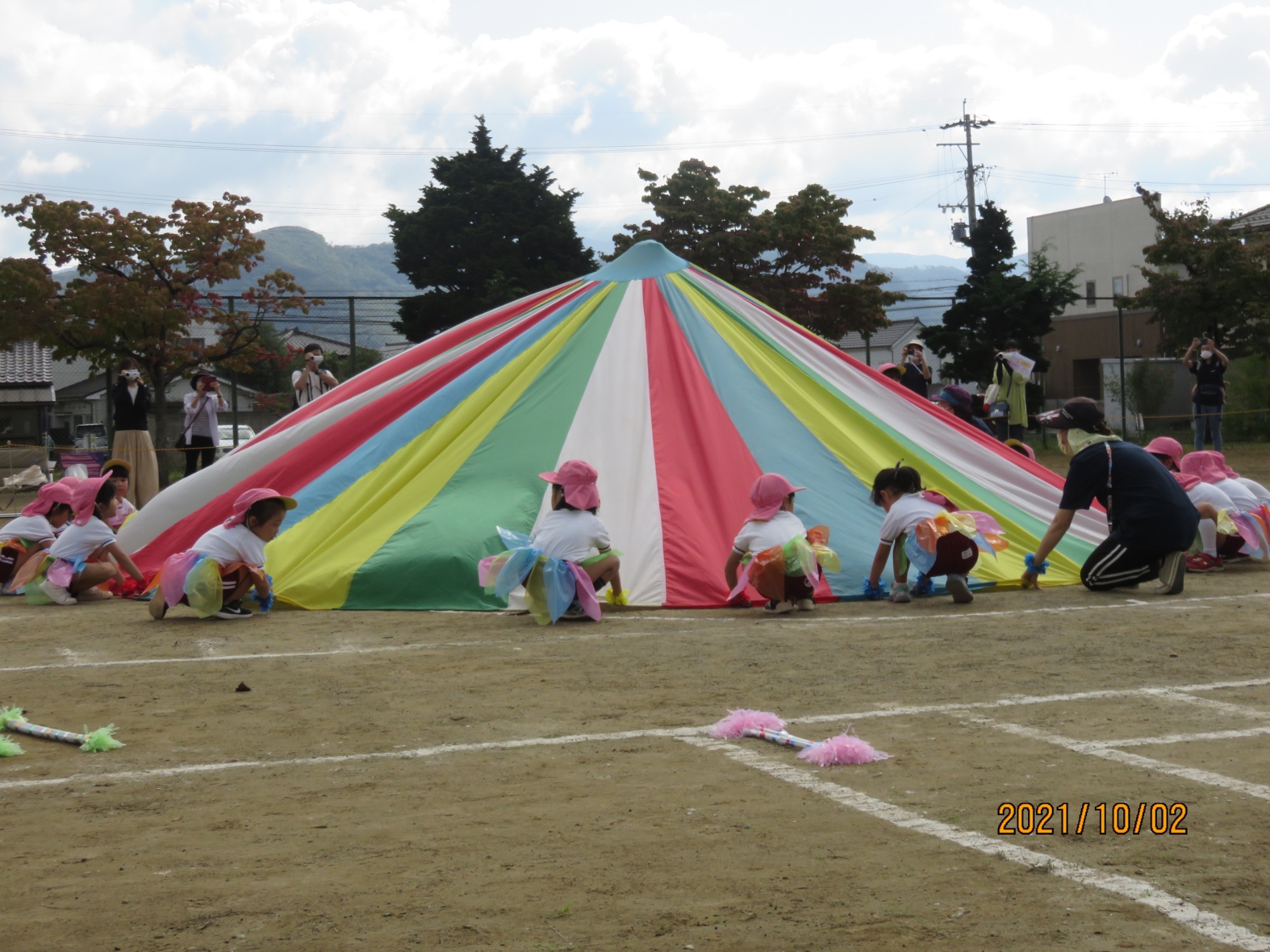 10月2日　運動会