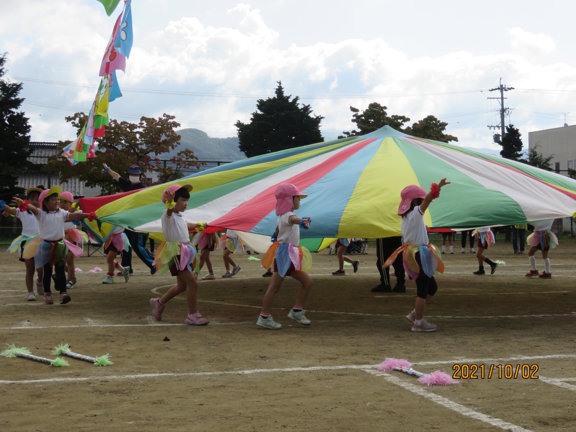 10月2日　運動会