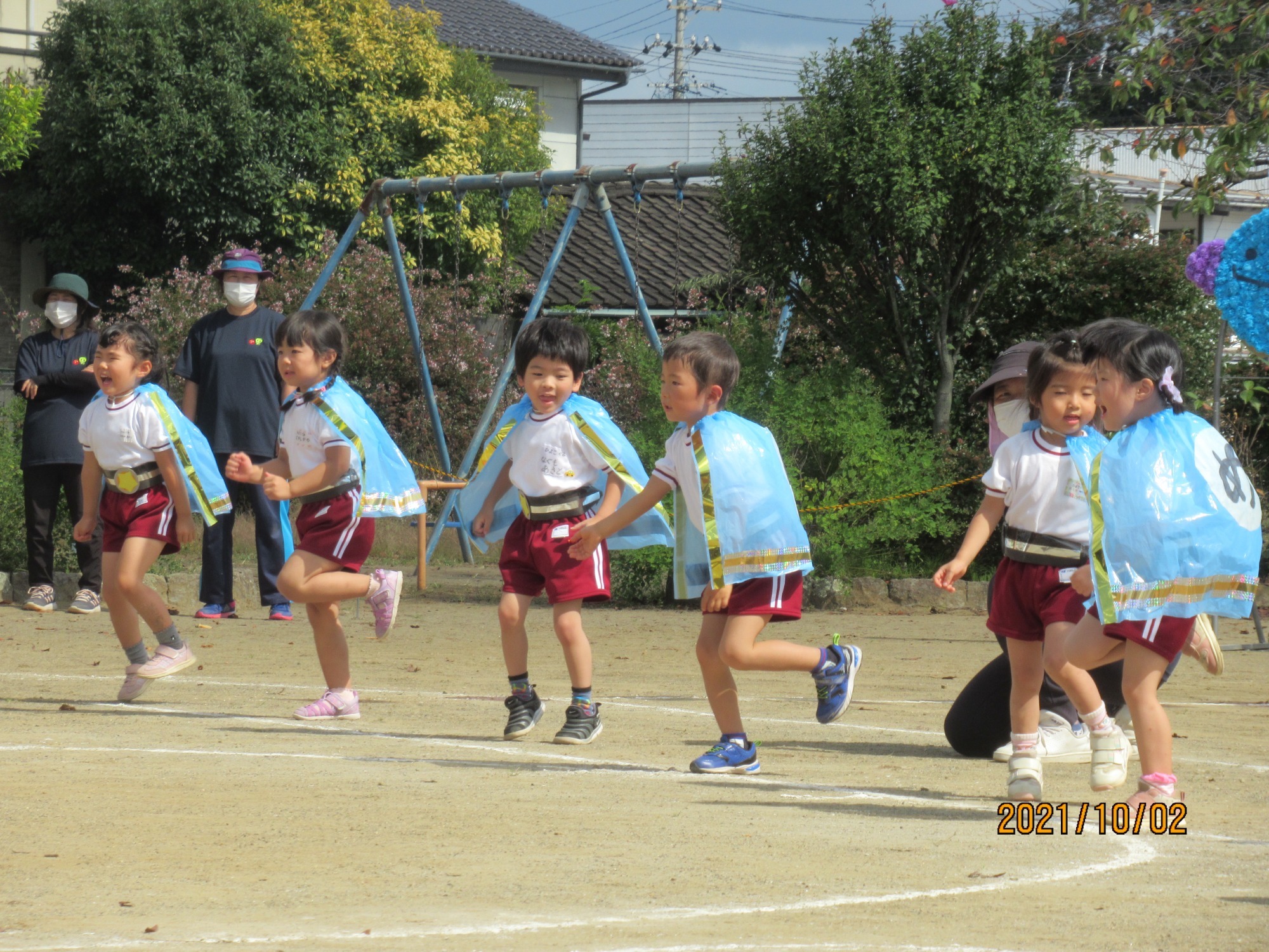 10月2日　運動会