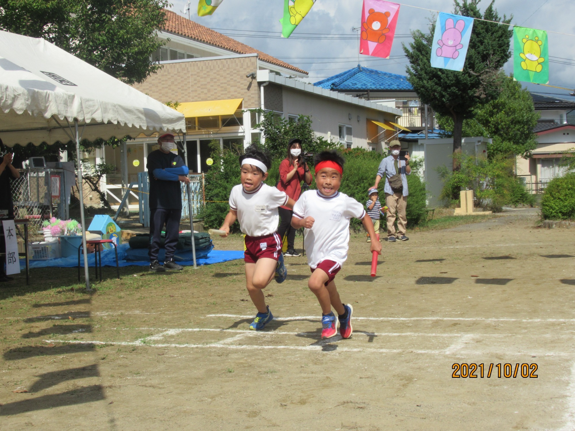 10月2日　運動会