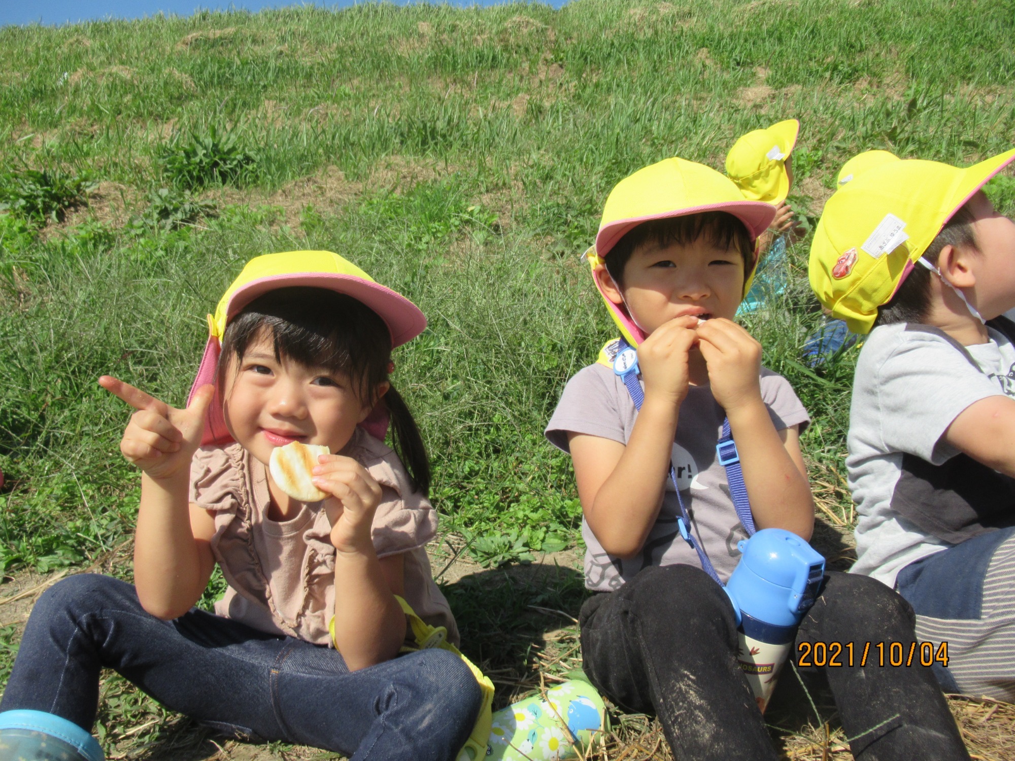 10月4日　さつま芋掘り