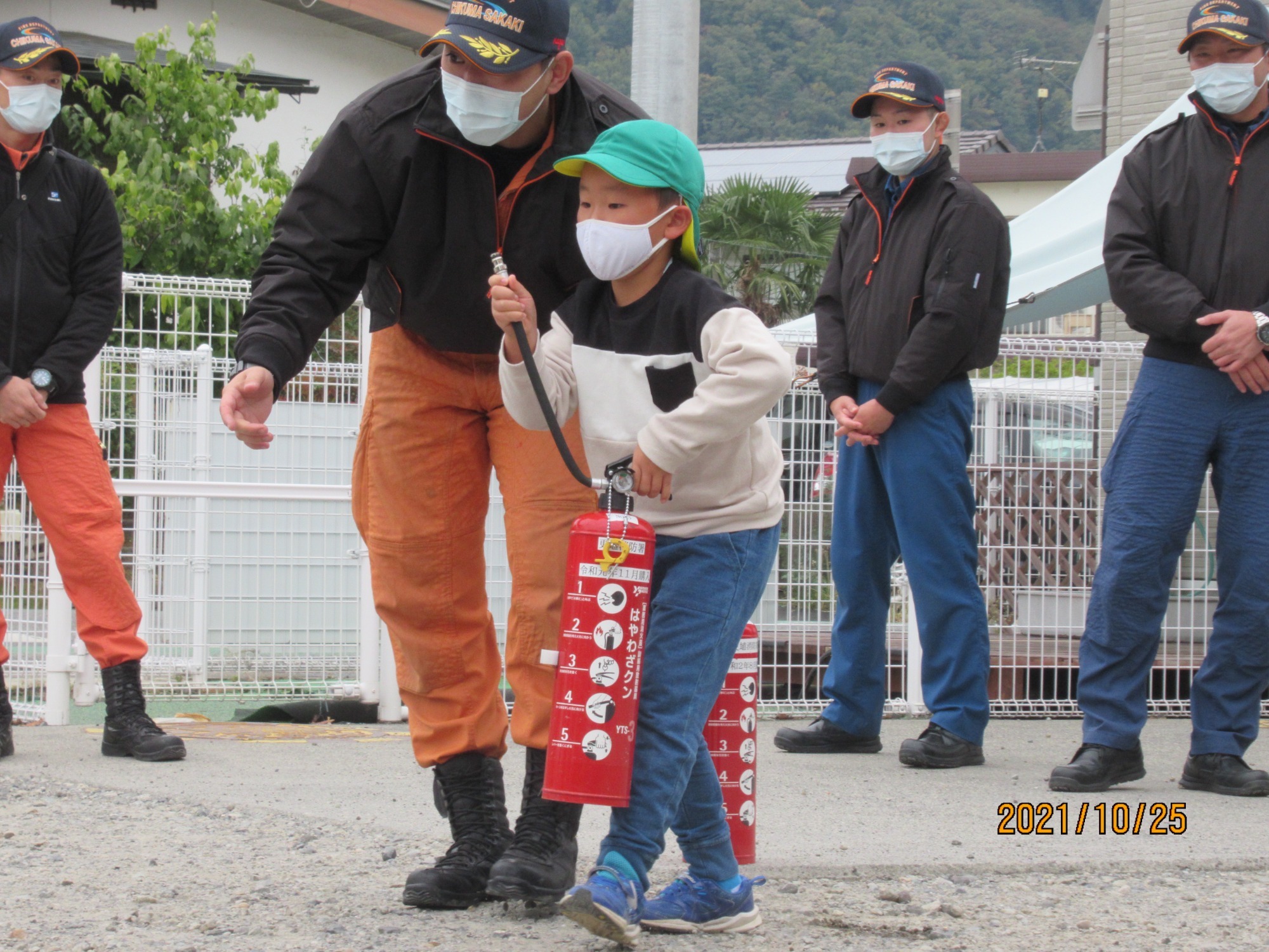 10月25日　防火教育