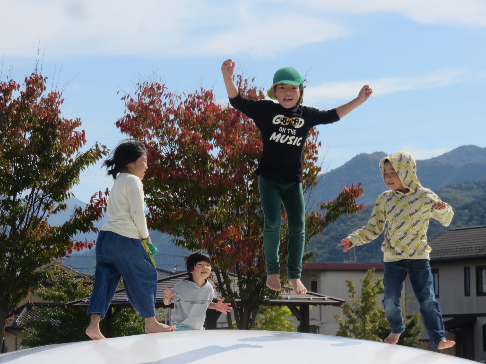 10月27日　園外保育(うさぎ組）