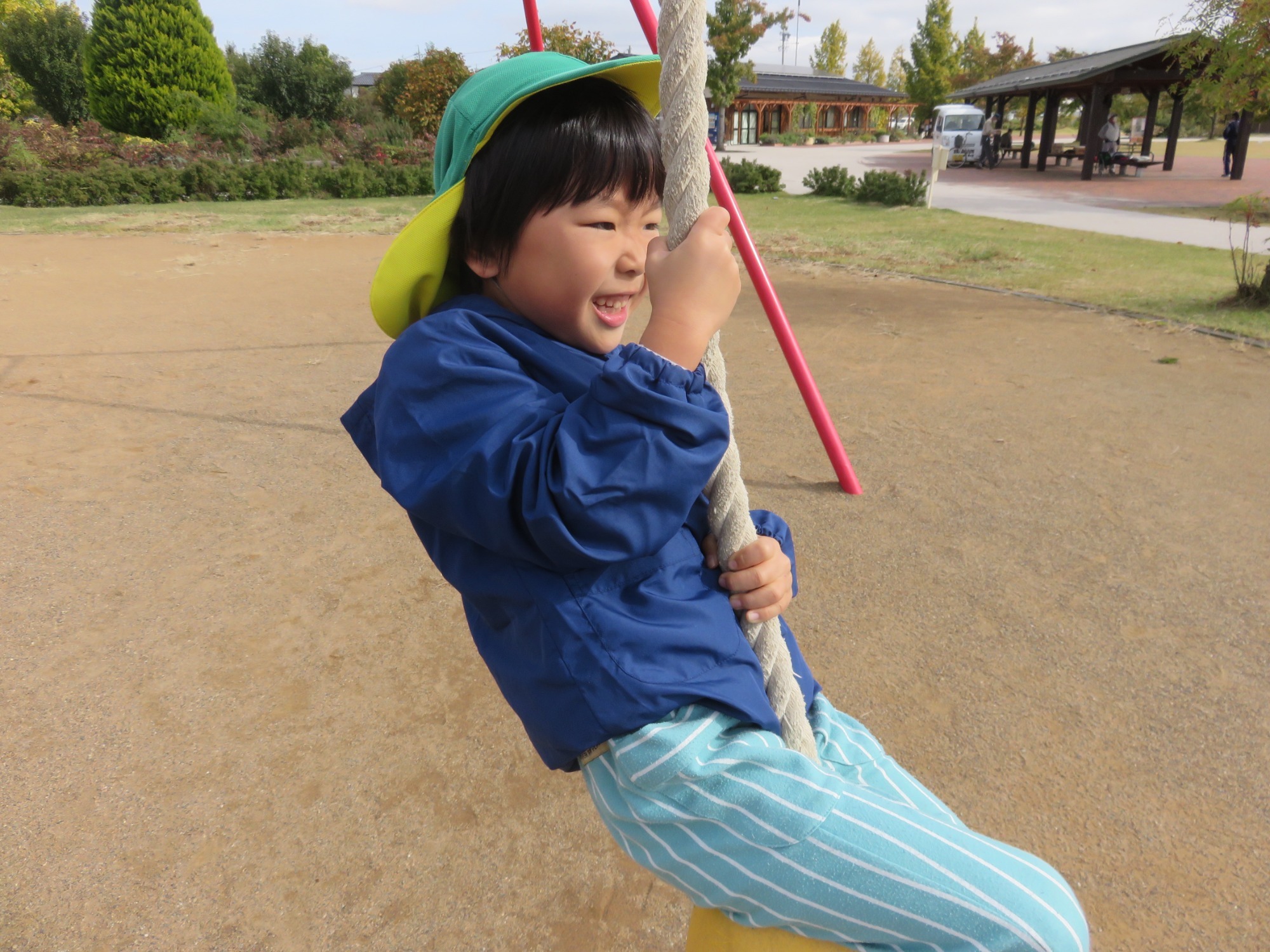 10月27日　園外保育(うさぎ組）