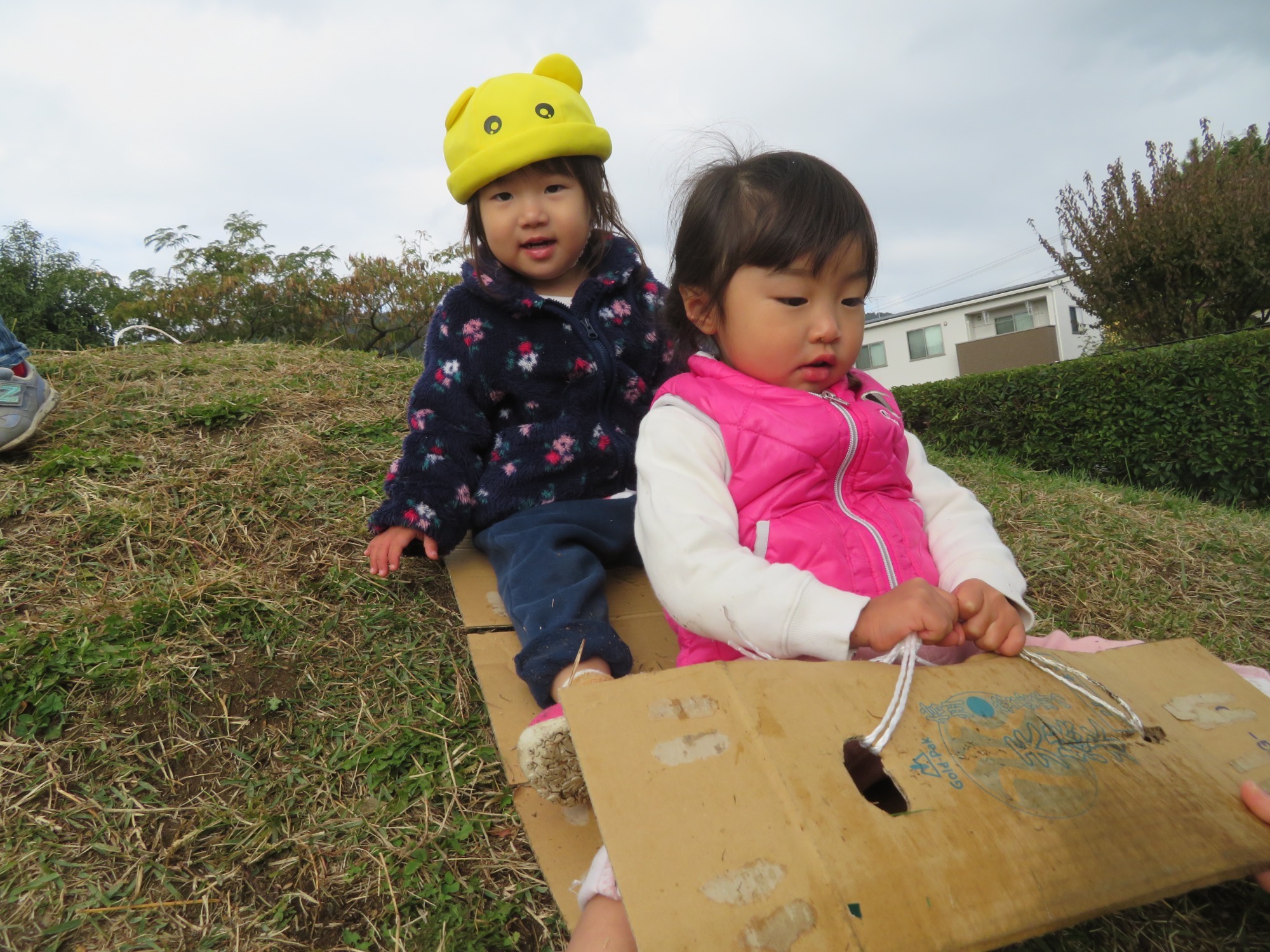 10月29日　園外保育（さくら組・ひよこ組））