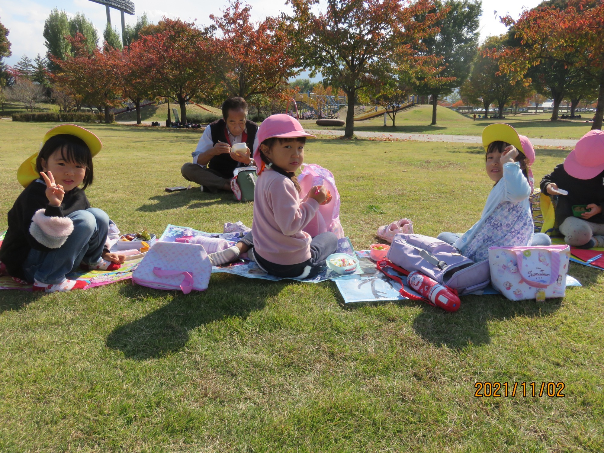 11月2日（火）　園外保育（りす組）