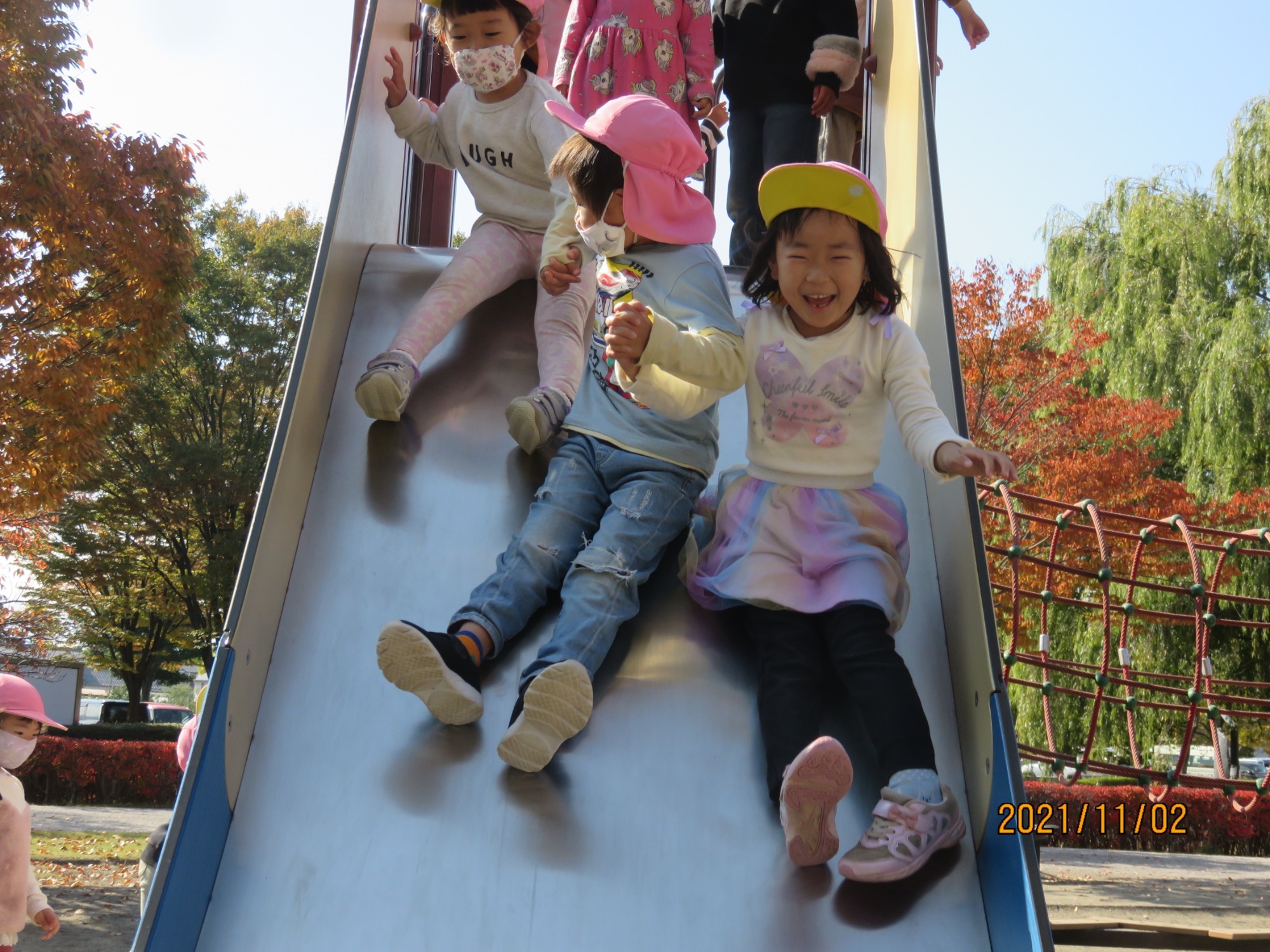 11月2日（火）　園外保育（りす組）