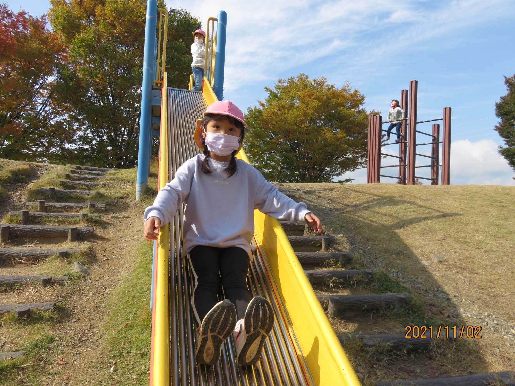 11月2日（火）　園外保育（りす組）