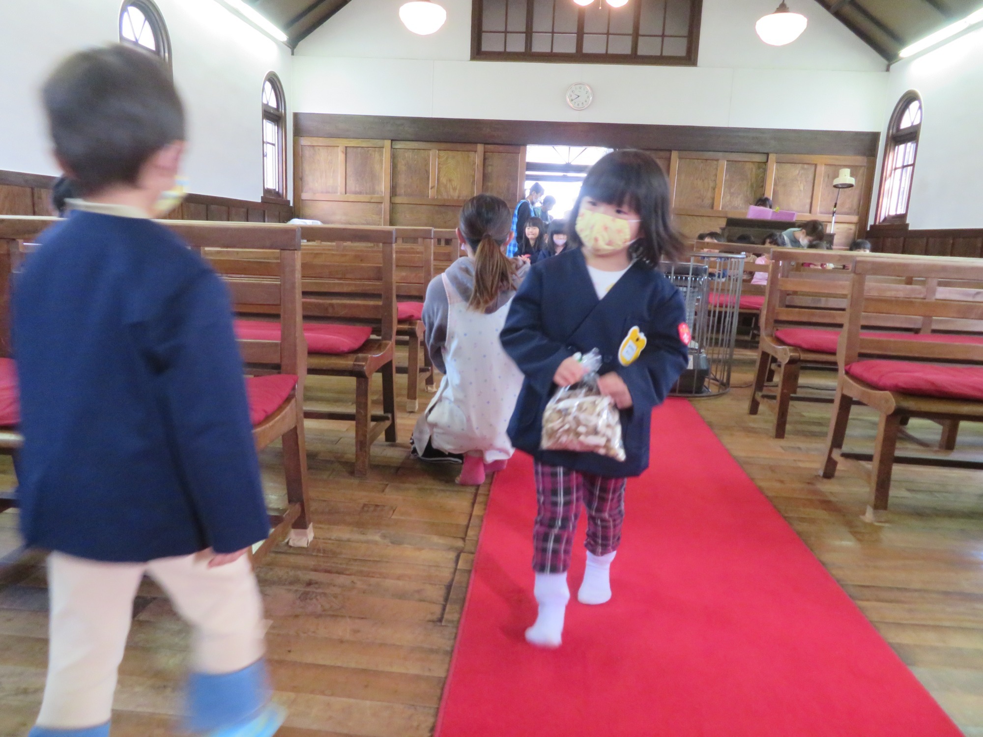 11月18日（木）収穫感謝祭