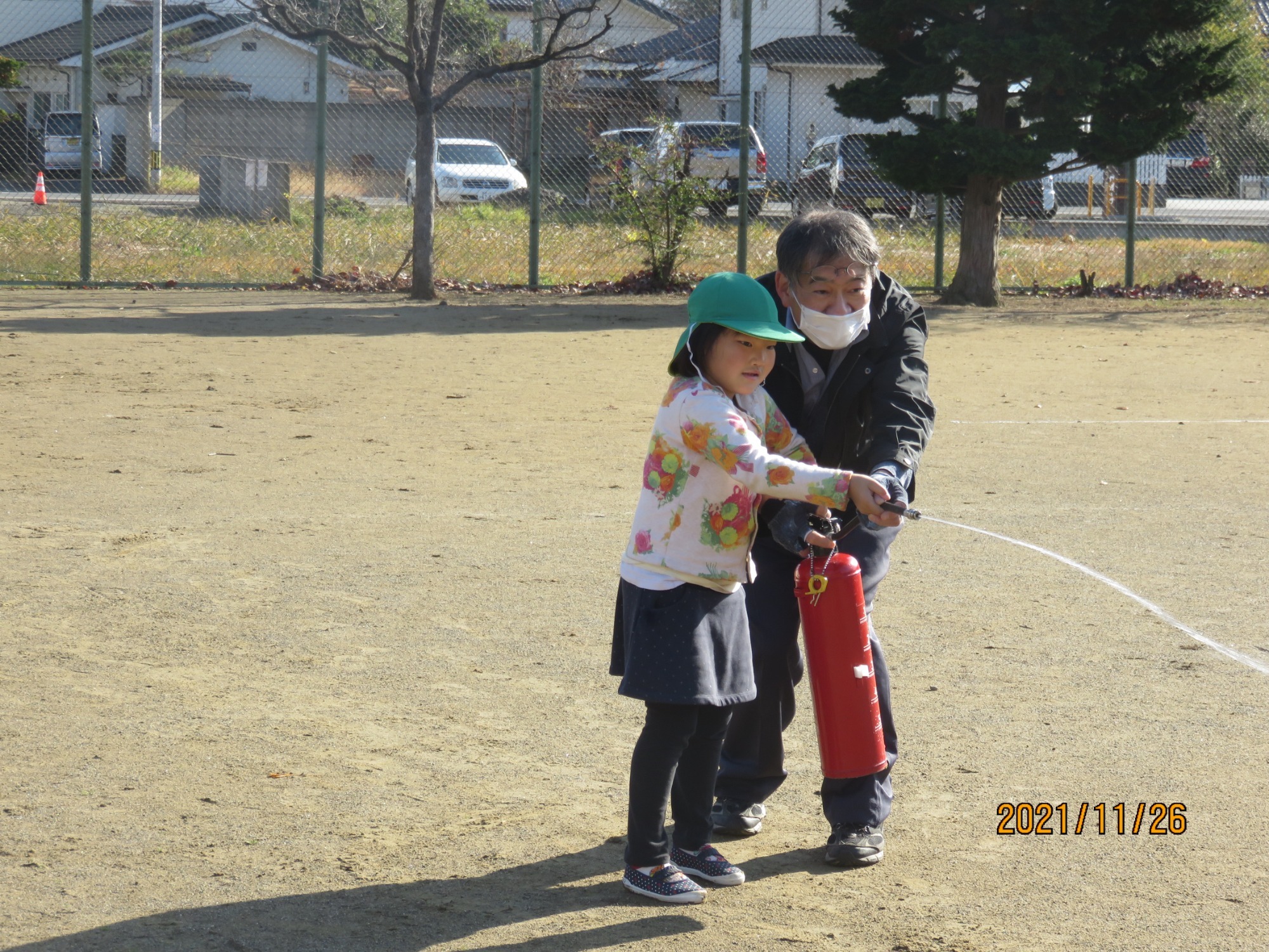 11月26日（金）避難訓練