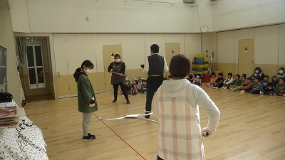 12月2日（木）　防犯訓練