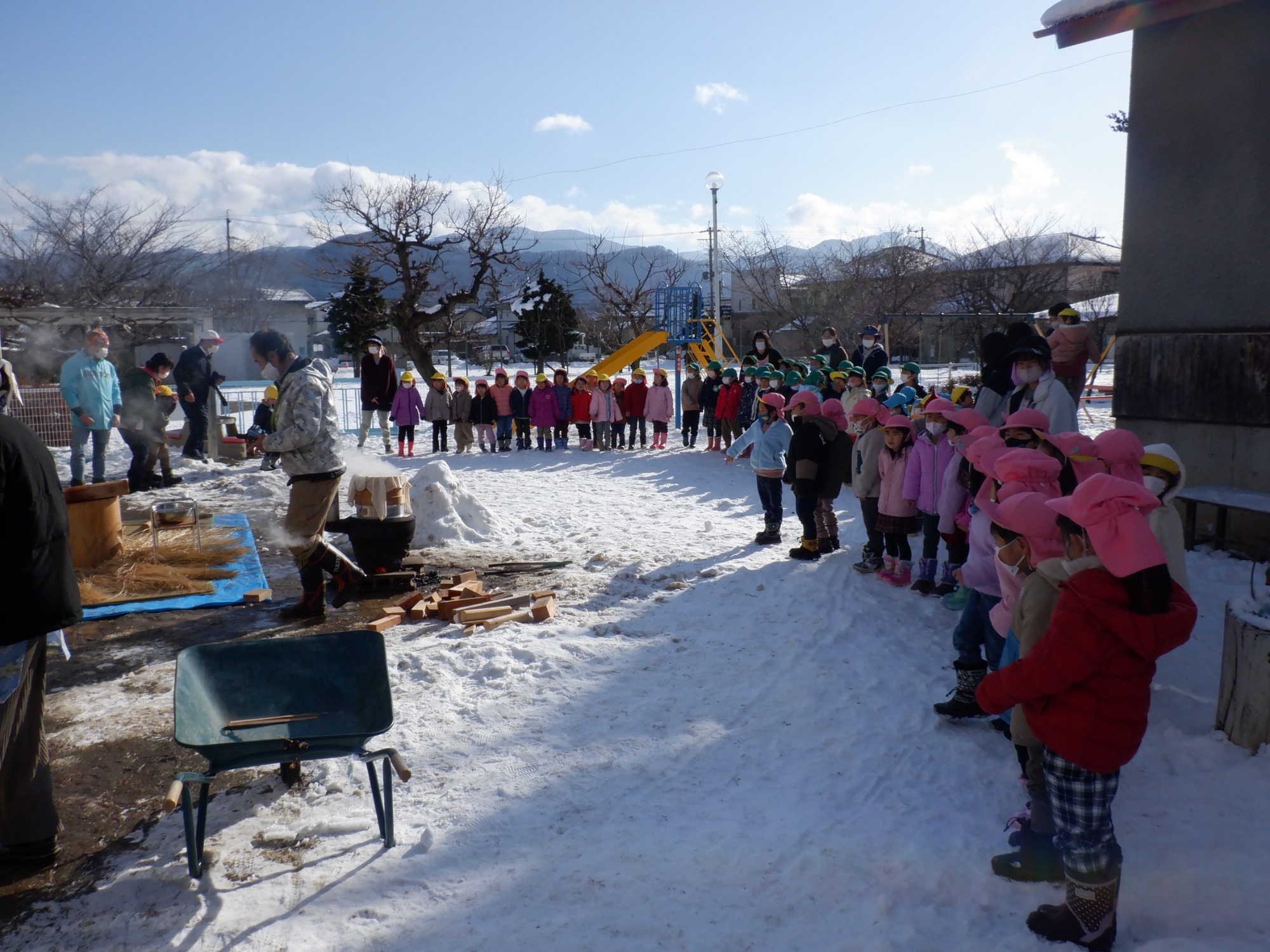 1月7日（金）　お餅つき大会