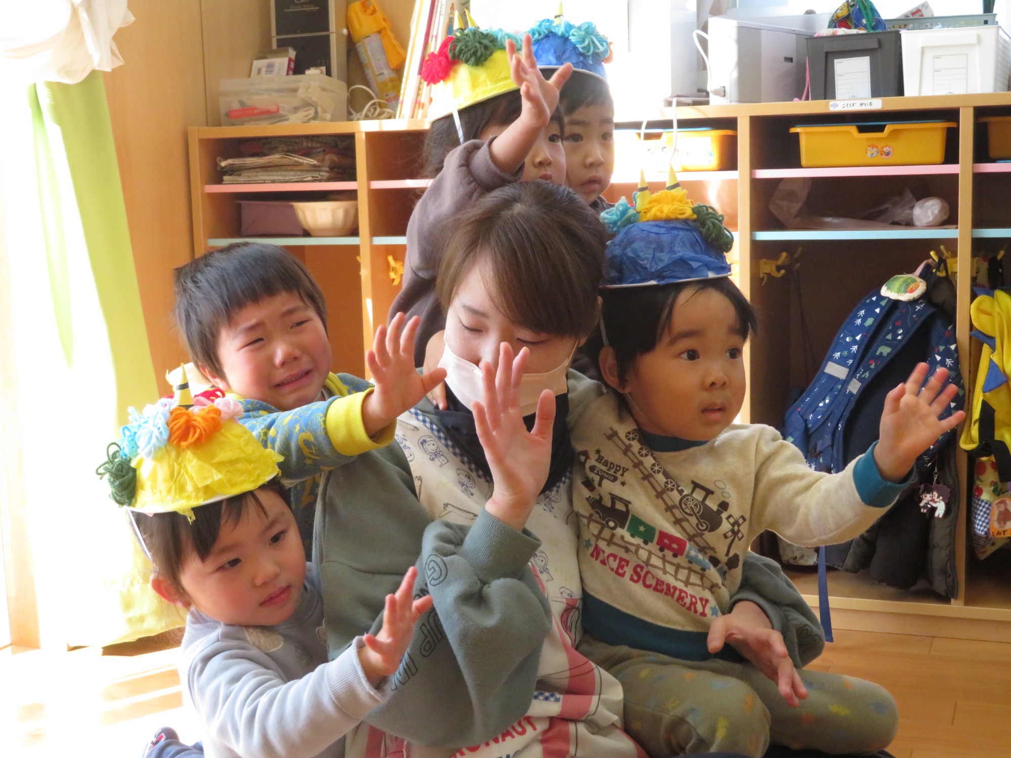 2月1日（火）　豆まき