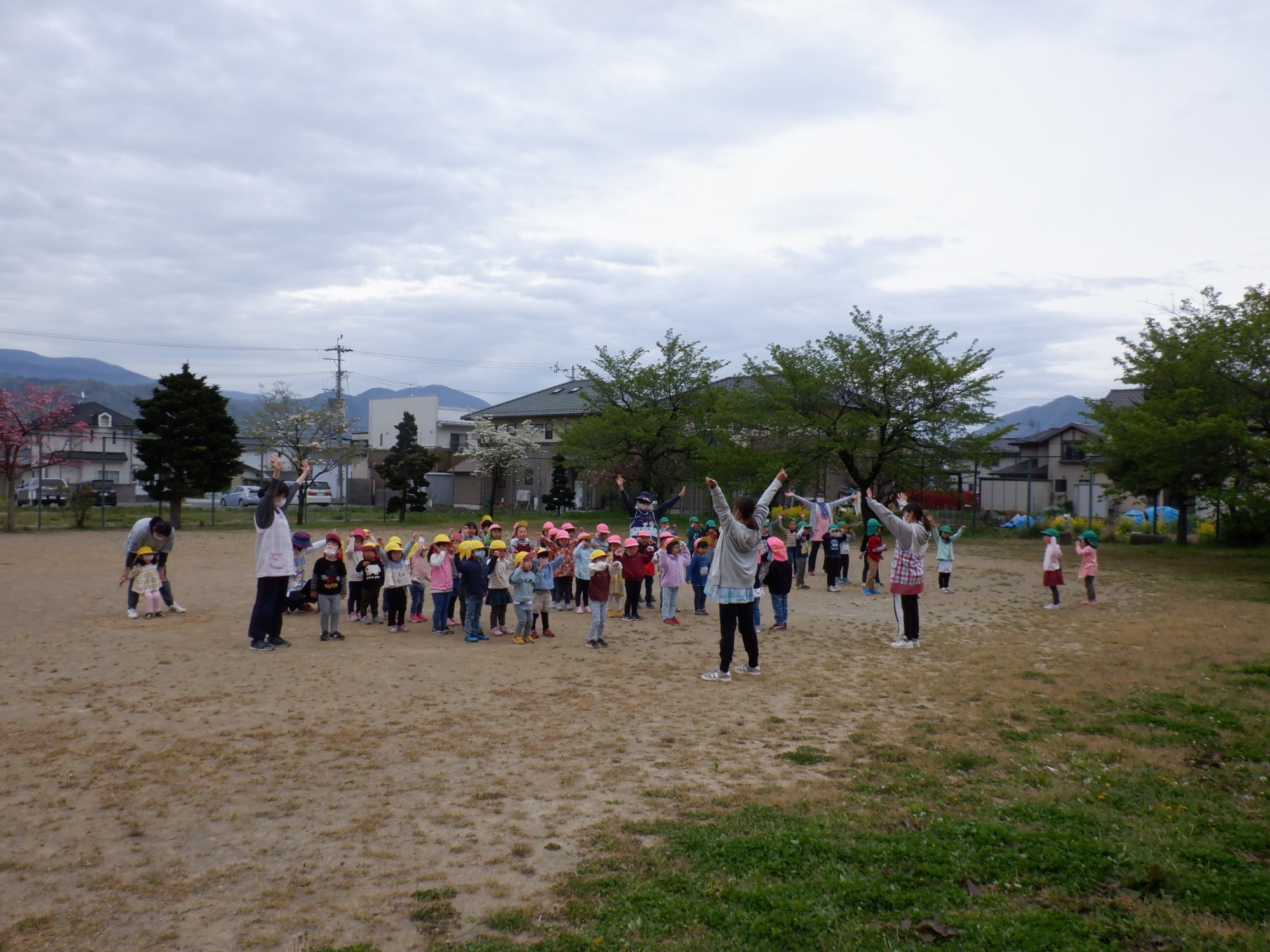 くるみこども園の一日