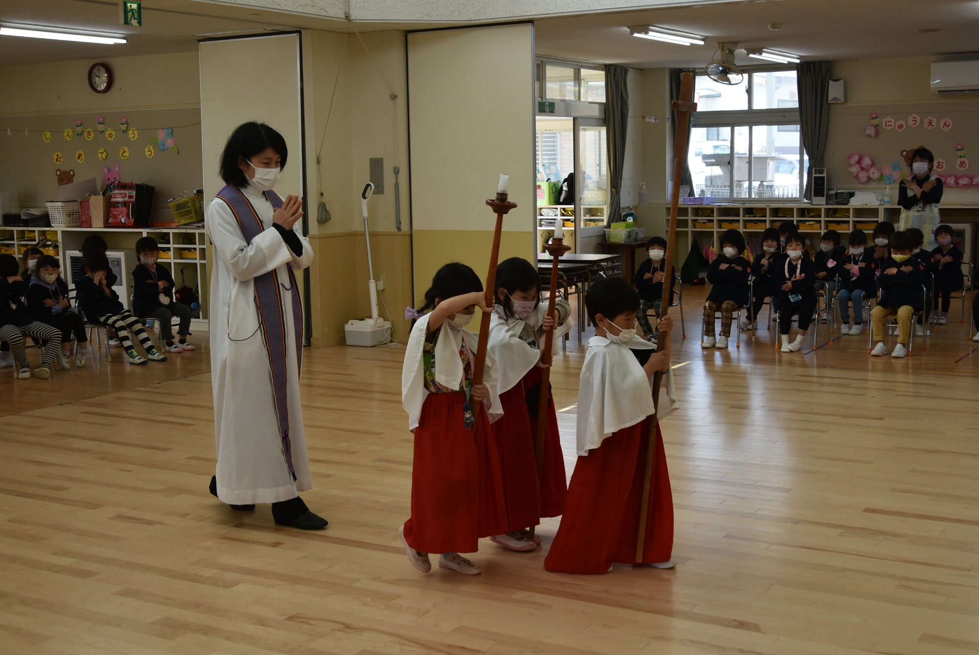 4月7日（木）礼拝