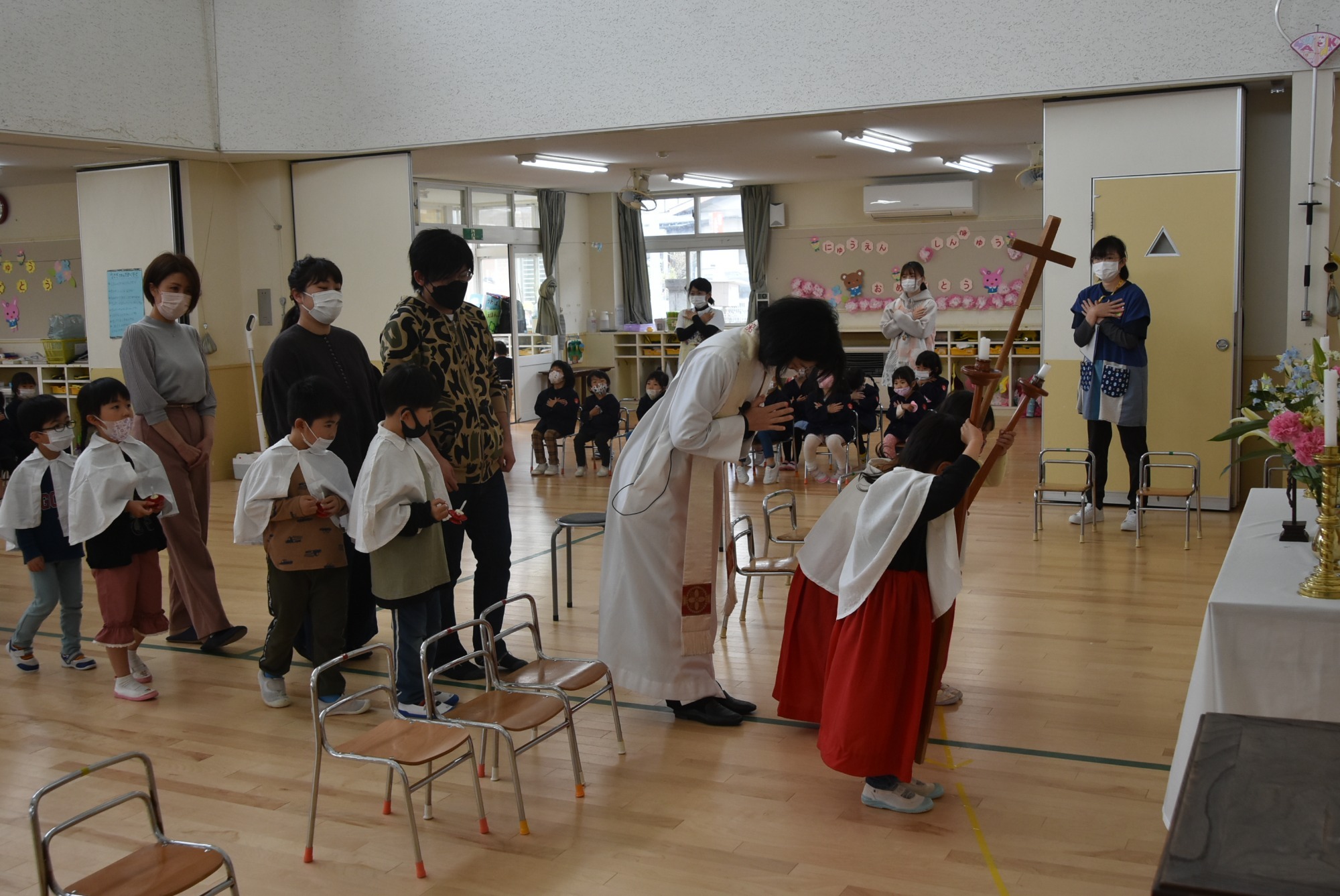 4月21日(木）お誕生日会