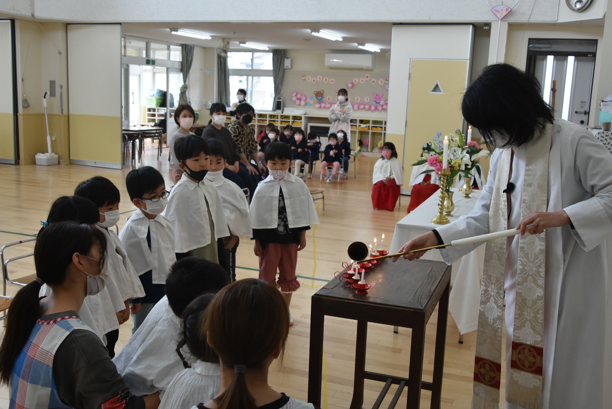 4月21日(木）お誕生日会
