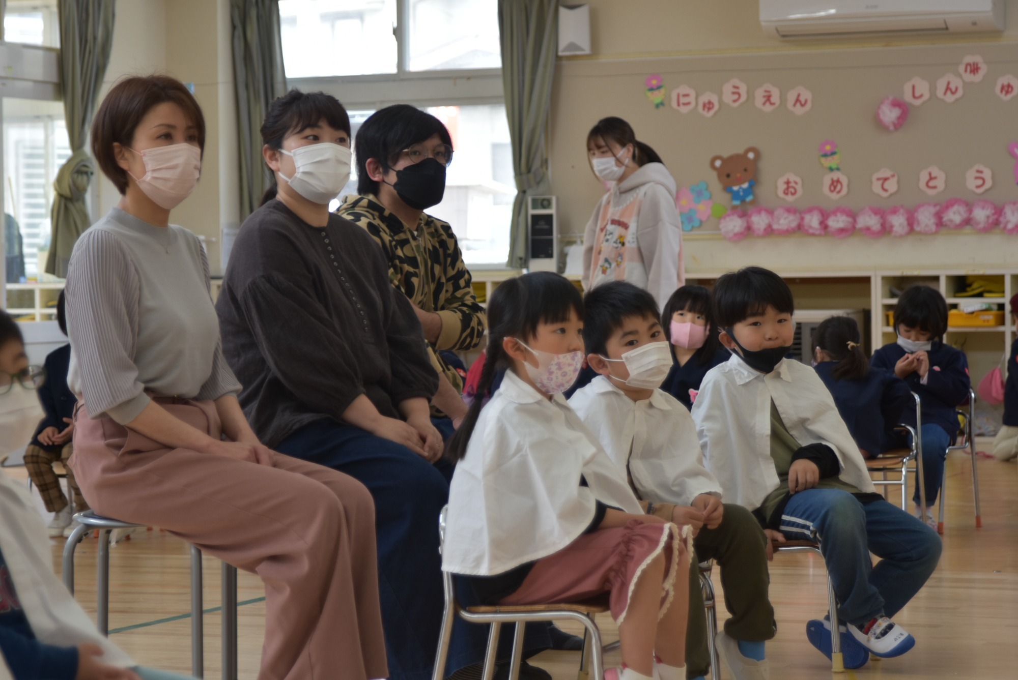 4月21日(木）お誕生日会