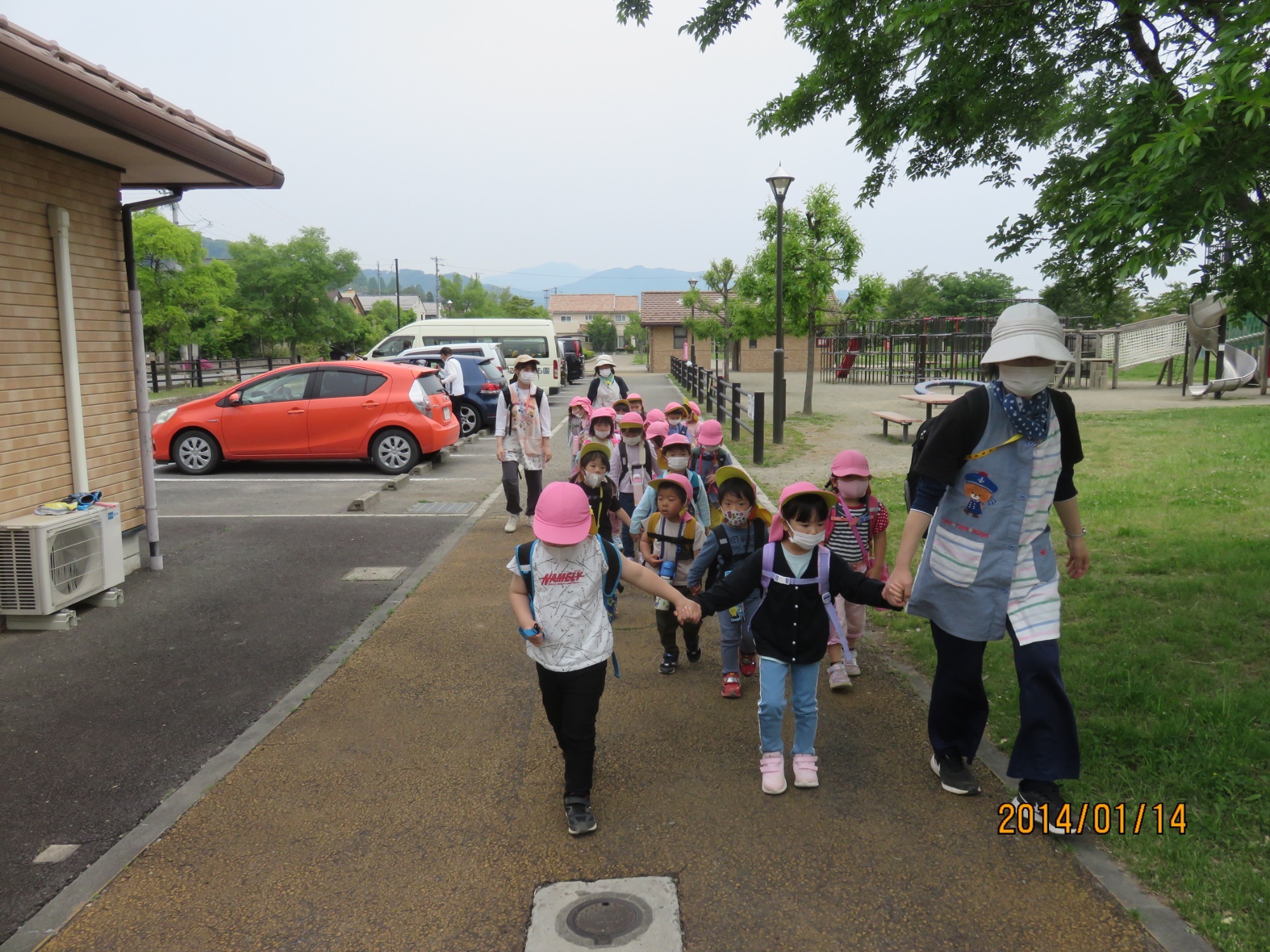 5月20日（金）りす組園外保育