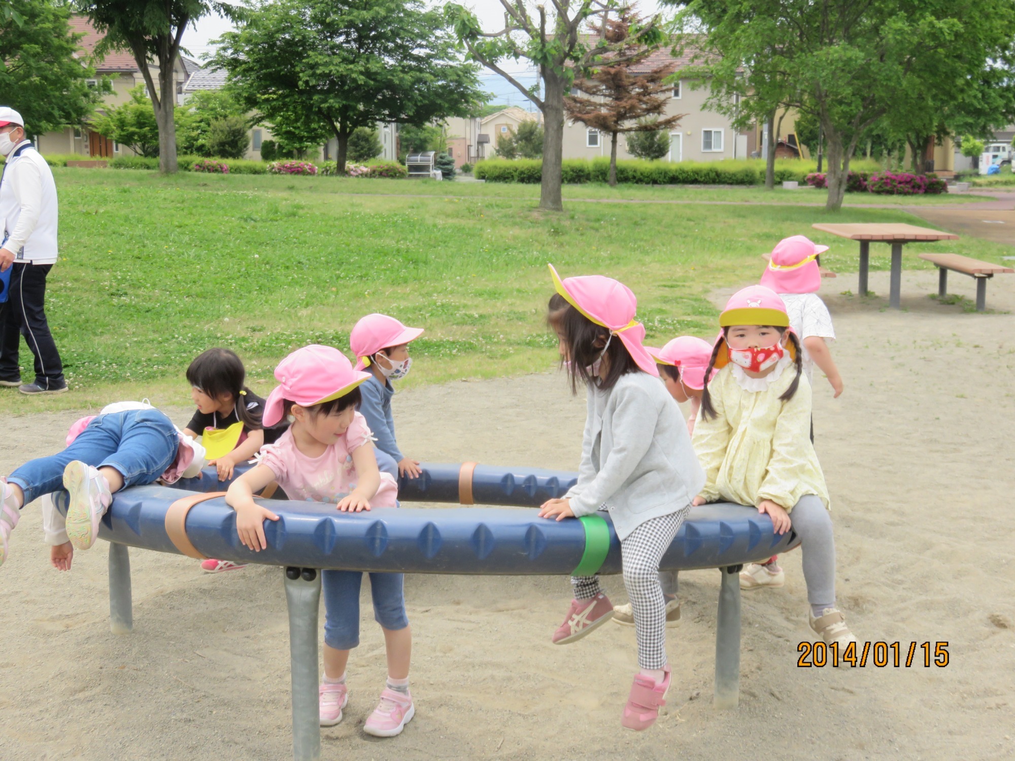 5月20日（金）りす組園外保育