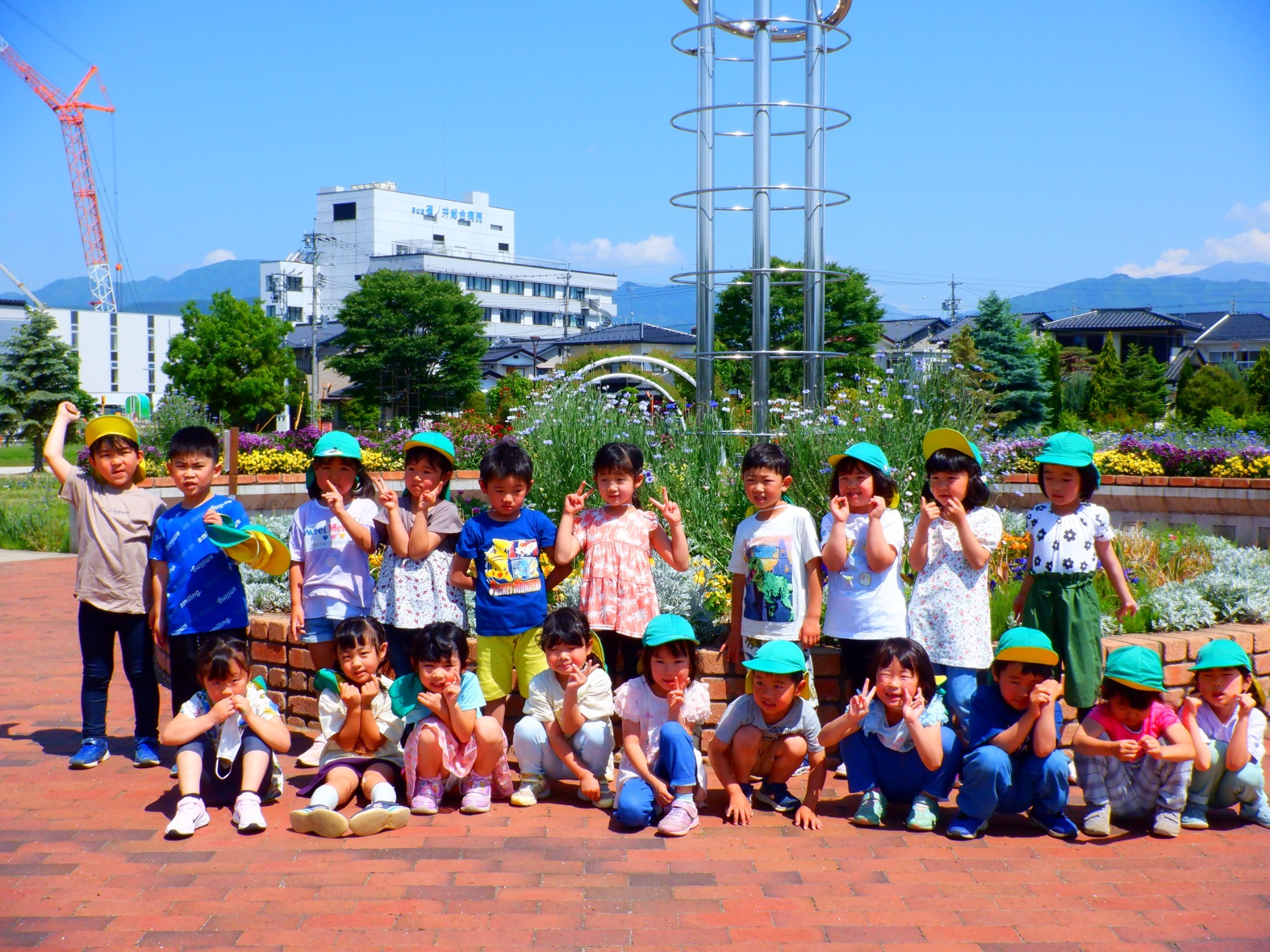 5月25日（水）うさぎ組園外保育